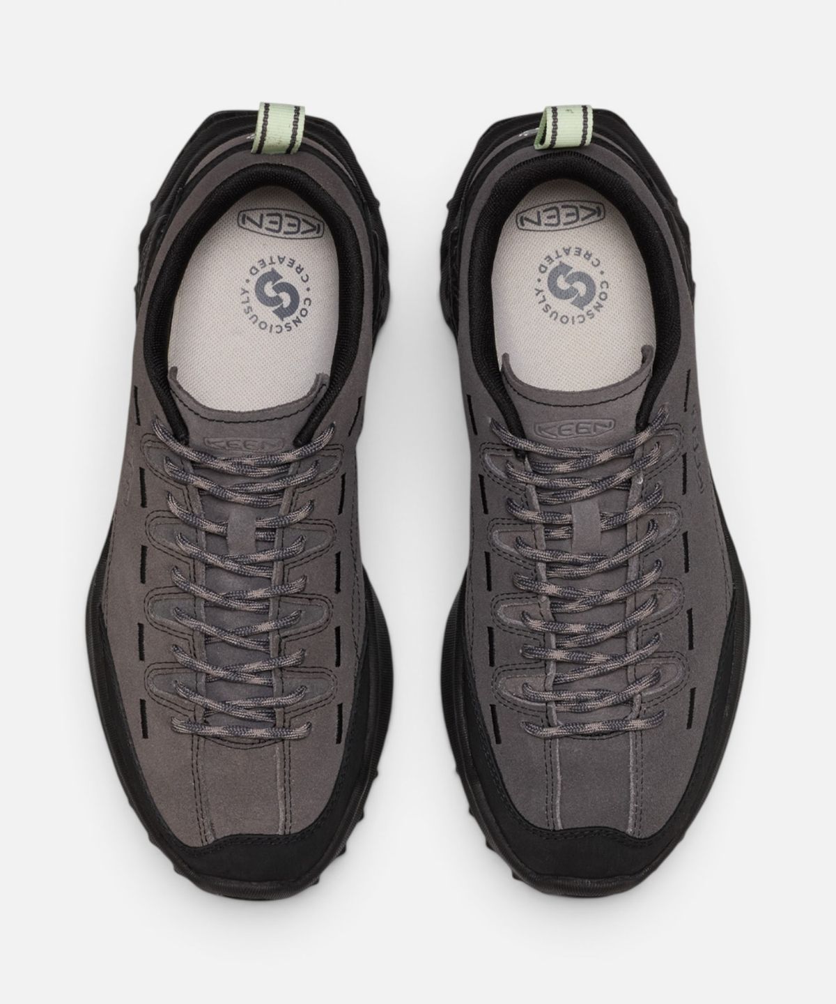 킨(KEEN) 재스퍼 자이오닉 남성 스니커즈 MAGNET/STEEL GREY
