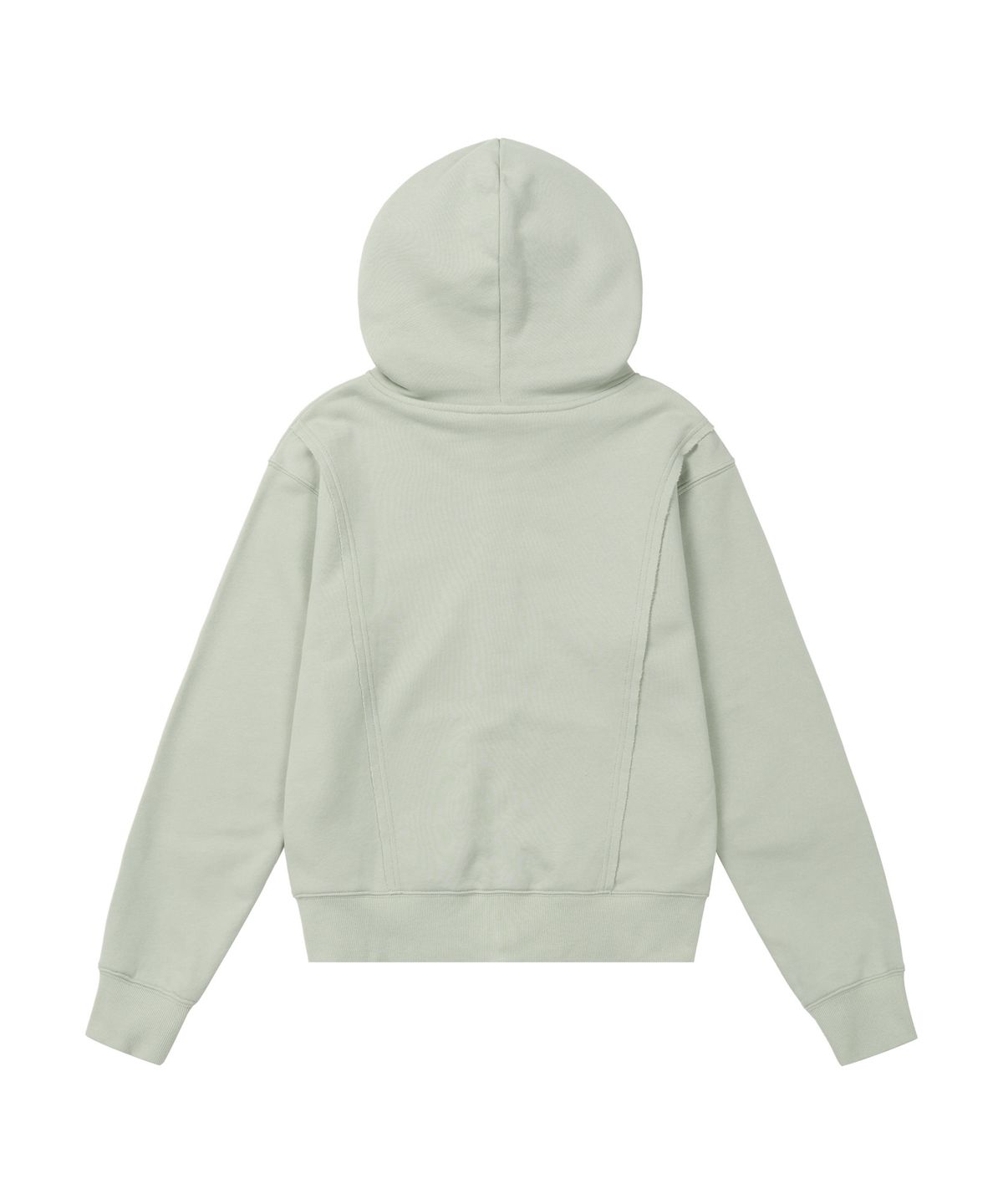 아캄(AAKAM) Napoleon Printed Zip-Up Hoodie (Mint)