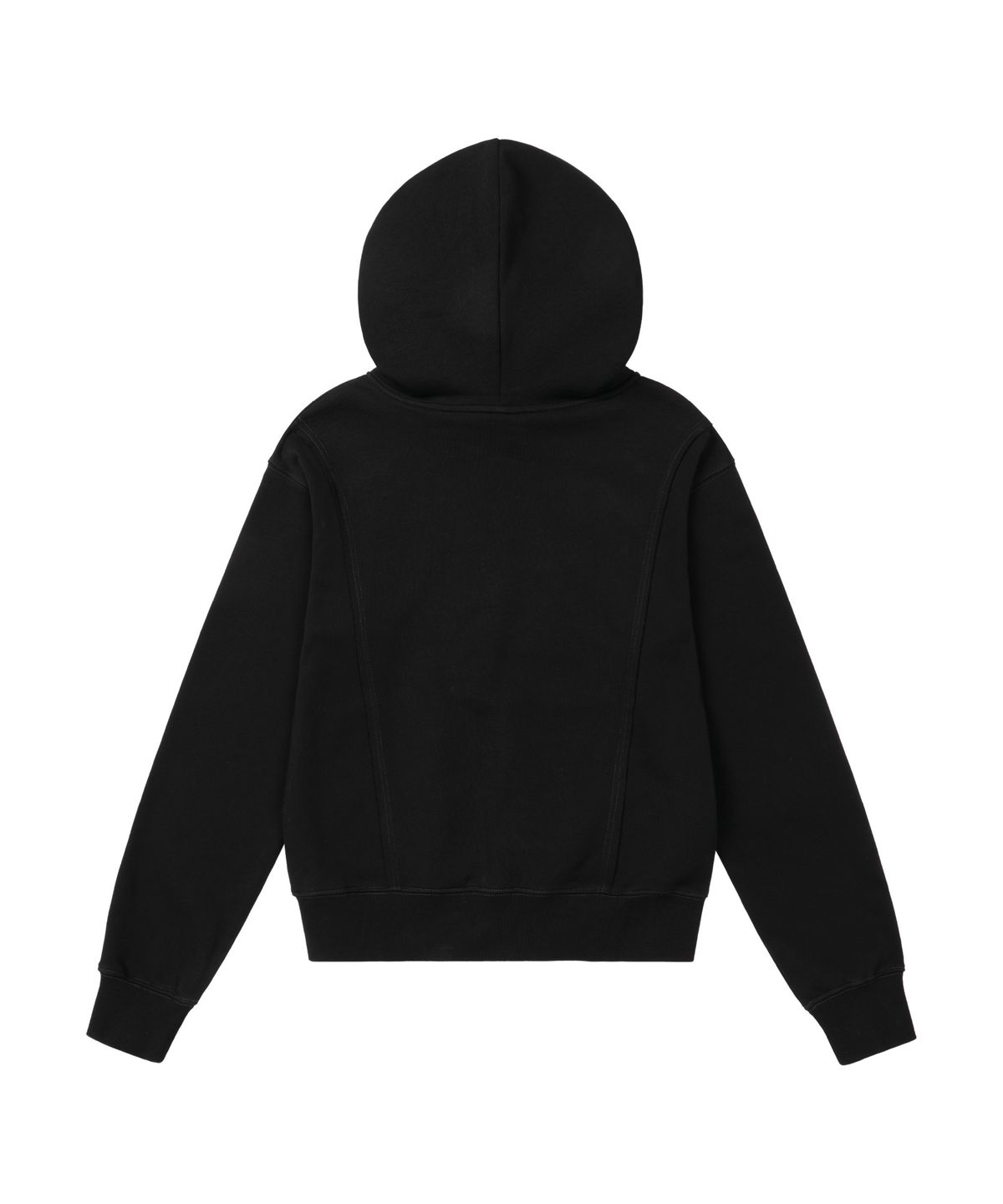 아캄(AAKAM) Napoleon Printed Zip-Up Hoodie (Black)