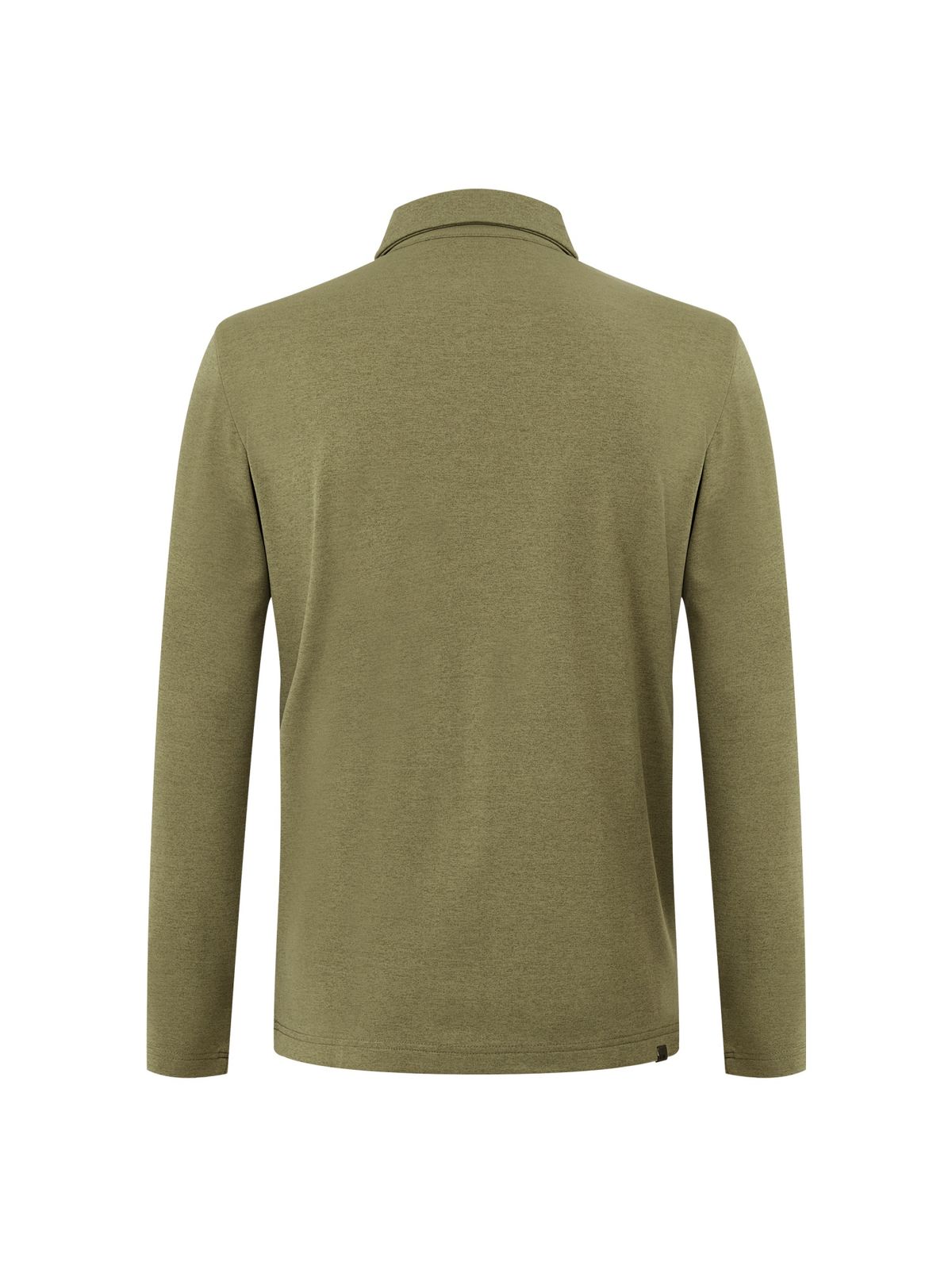 아이더(EIDER) POP 남성 잠재권축 폴로 티셔츠_OLIVE KHAKI