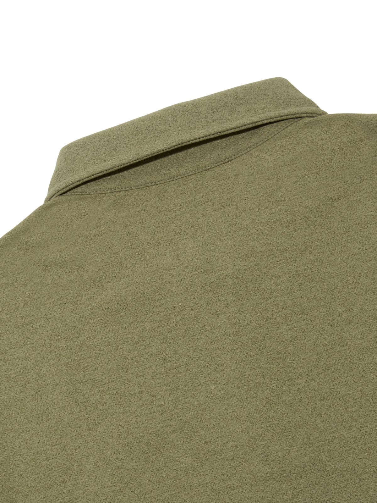 아이더(EIDER) POP 남성 잠재권축 폴로 티셔츠_OLIVE KHAKI