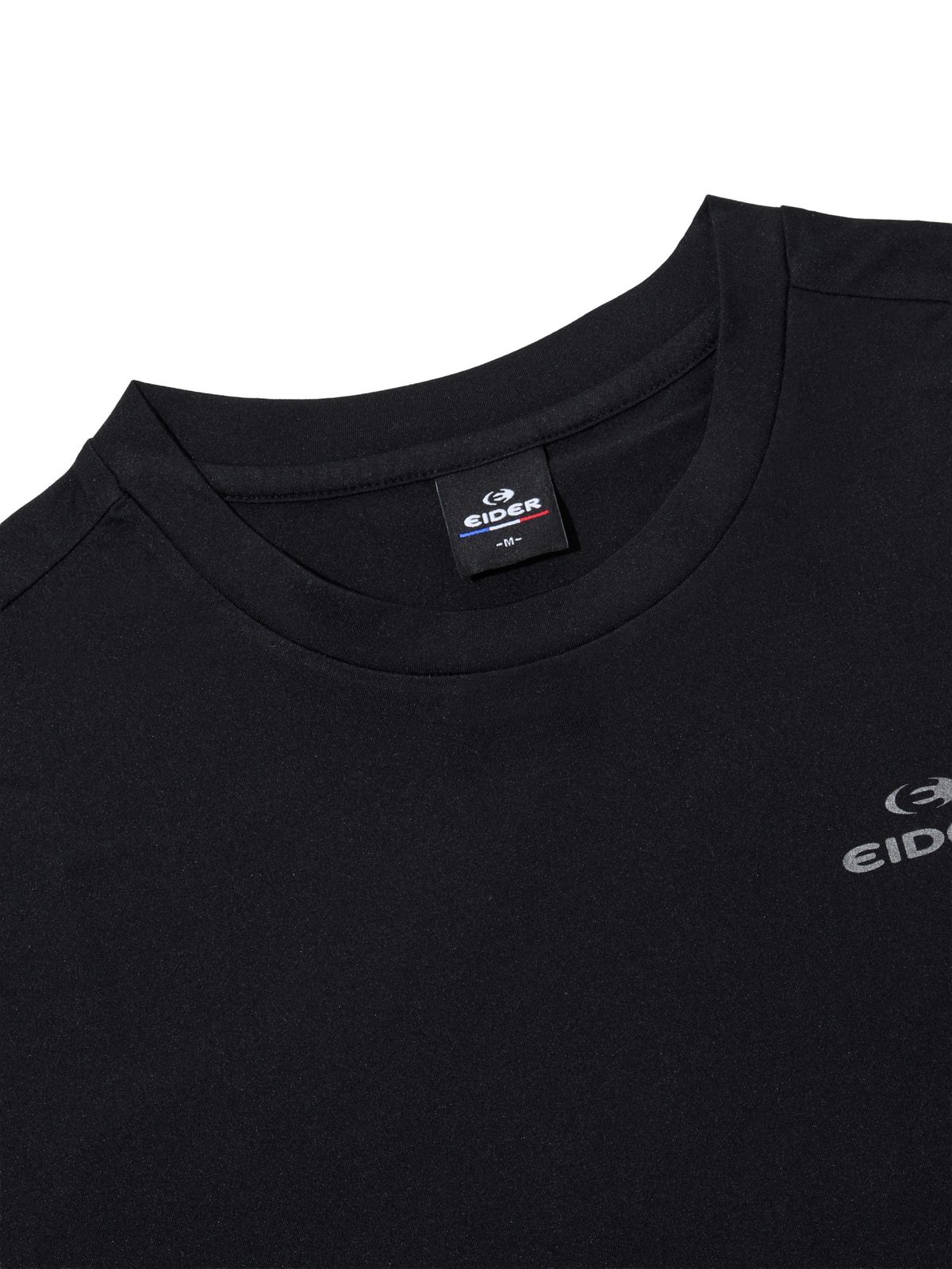 아이더(EIDER) POP 남성 2PACK 라운드 티셔츠_Black