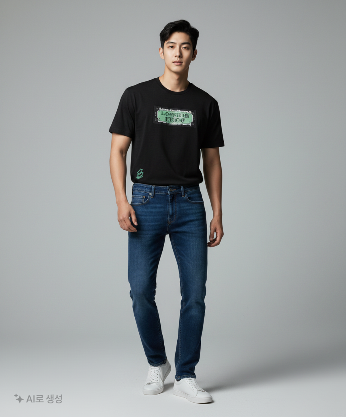 아조바이아조(AJOBYAJO) 반소매 티셔츠 L