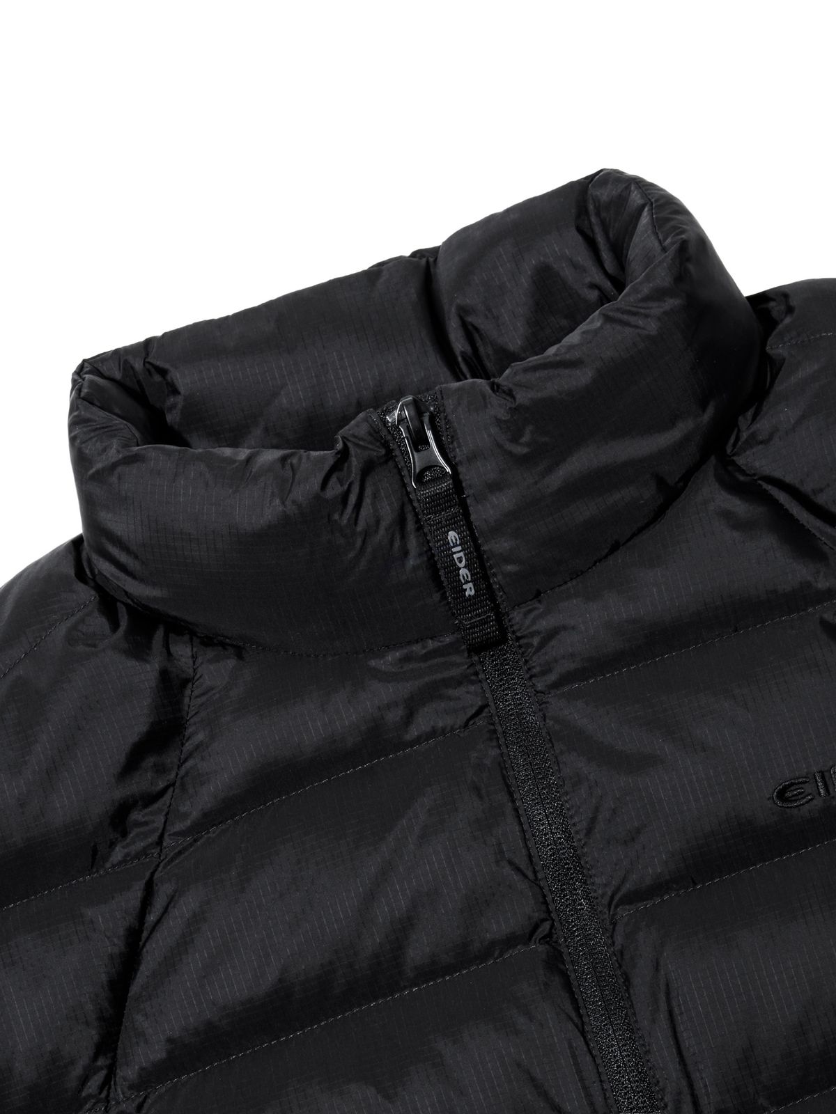 아이더(EIDER) POP 남성 경량 퀼팅 패딩 자켓_Black