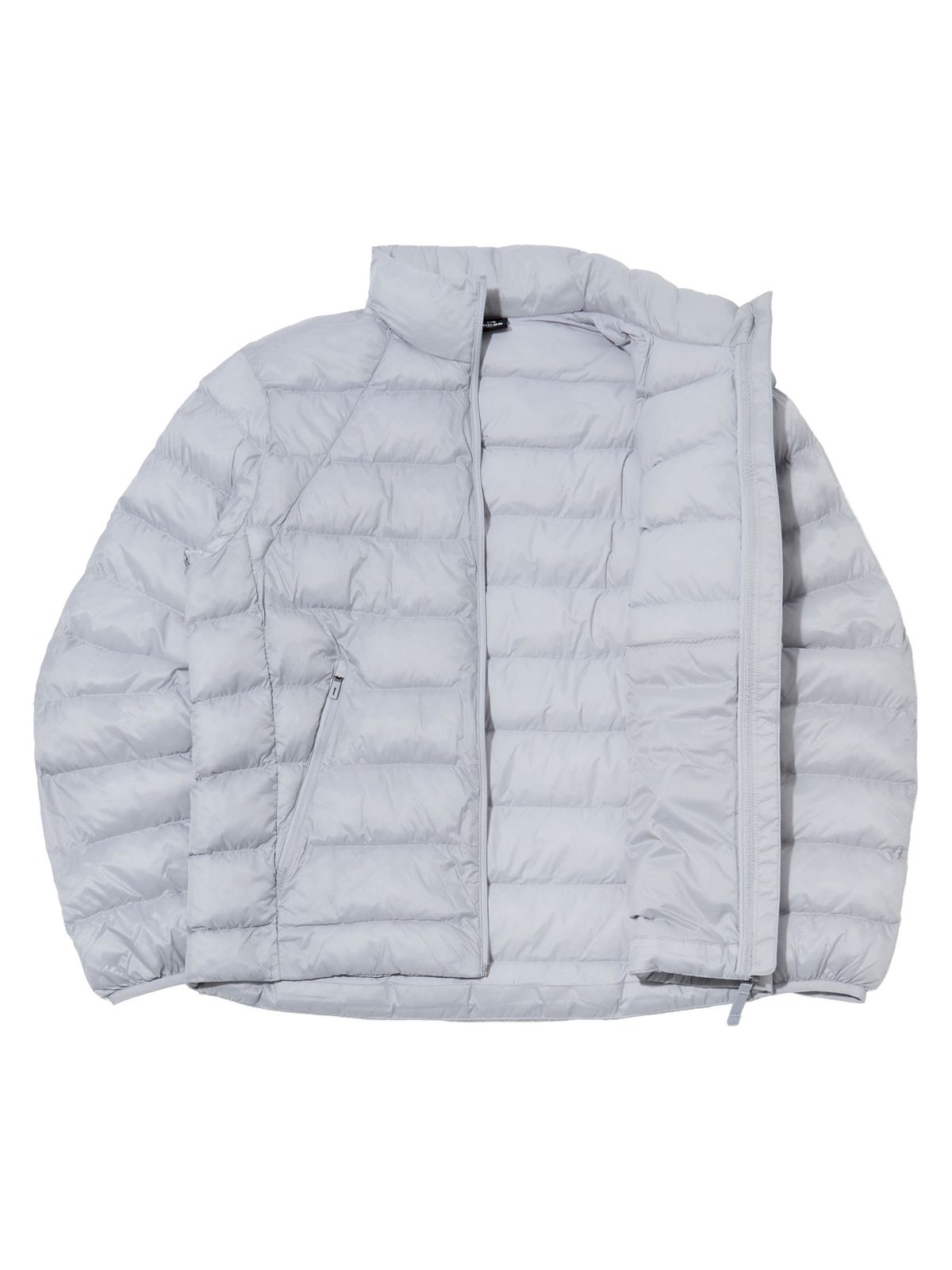 아이더(EIDER) POP 남성 경량 퀼팅 패딩 자켓_Light Grey
