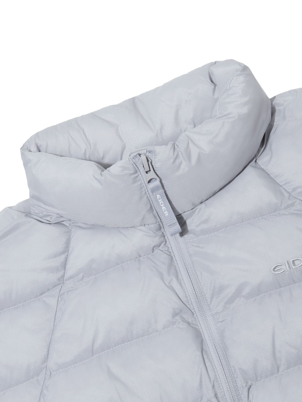 아이더(EIDER) POP 남성 경량 퀼팅 패딩 자켓_Light Grey