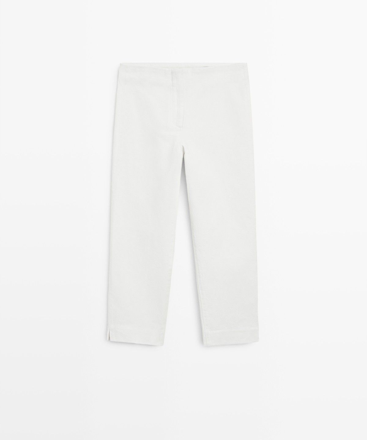 마시모두띠(MASSIMO DUTTI) 데님 카프리 팬츠