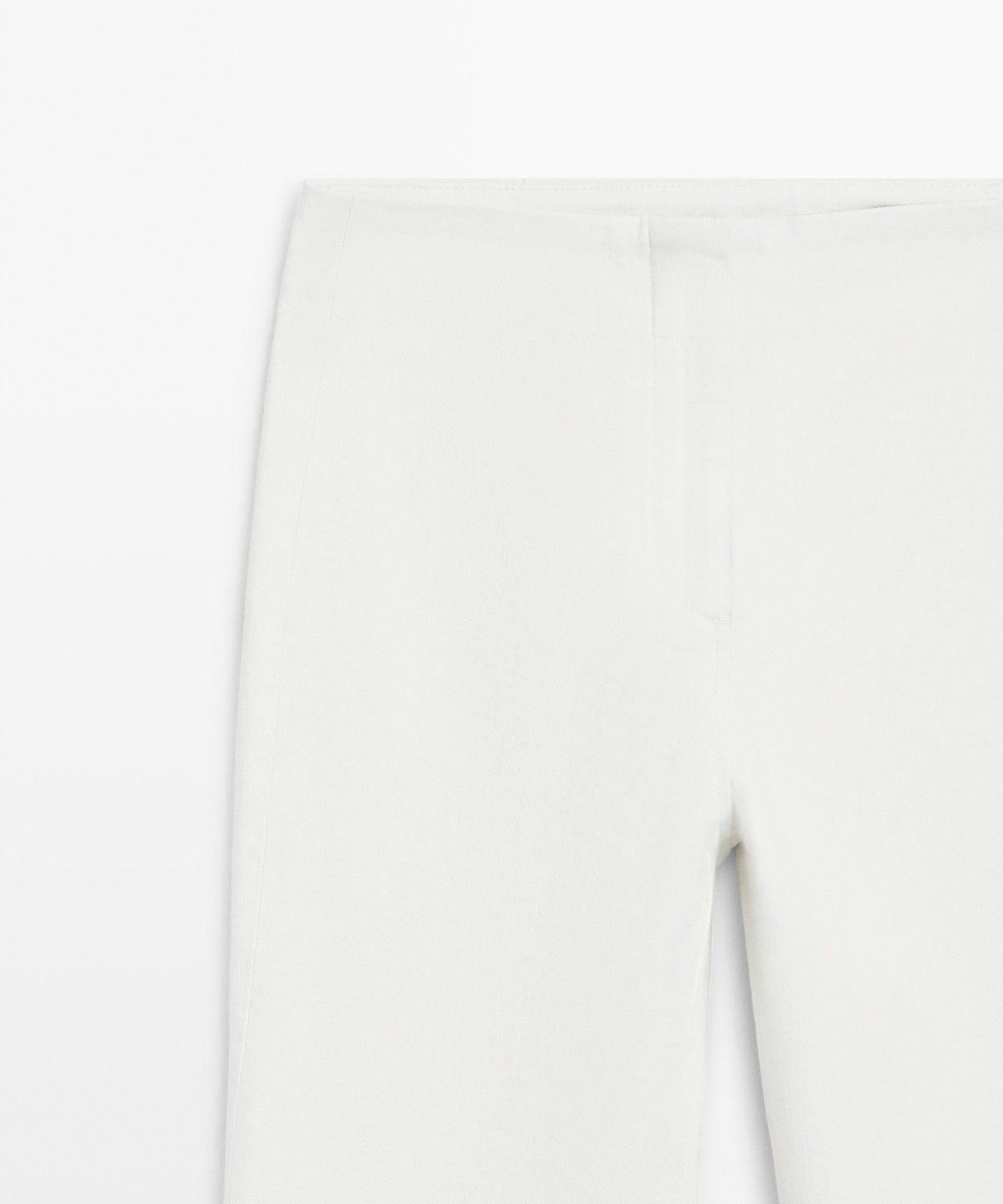 마시모두띠(MASSIMO DUTTI) 데님 카프리 팬츠