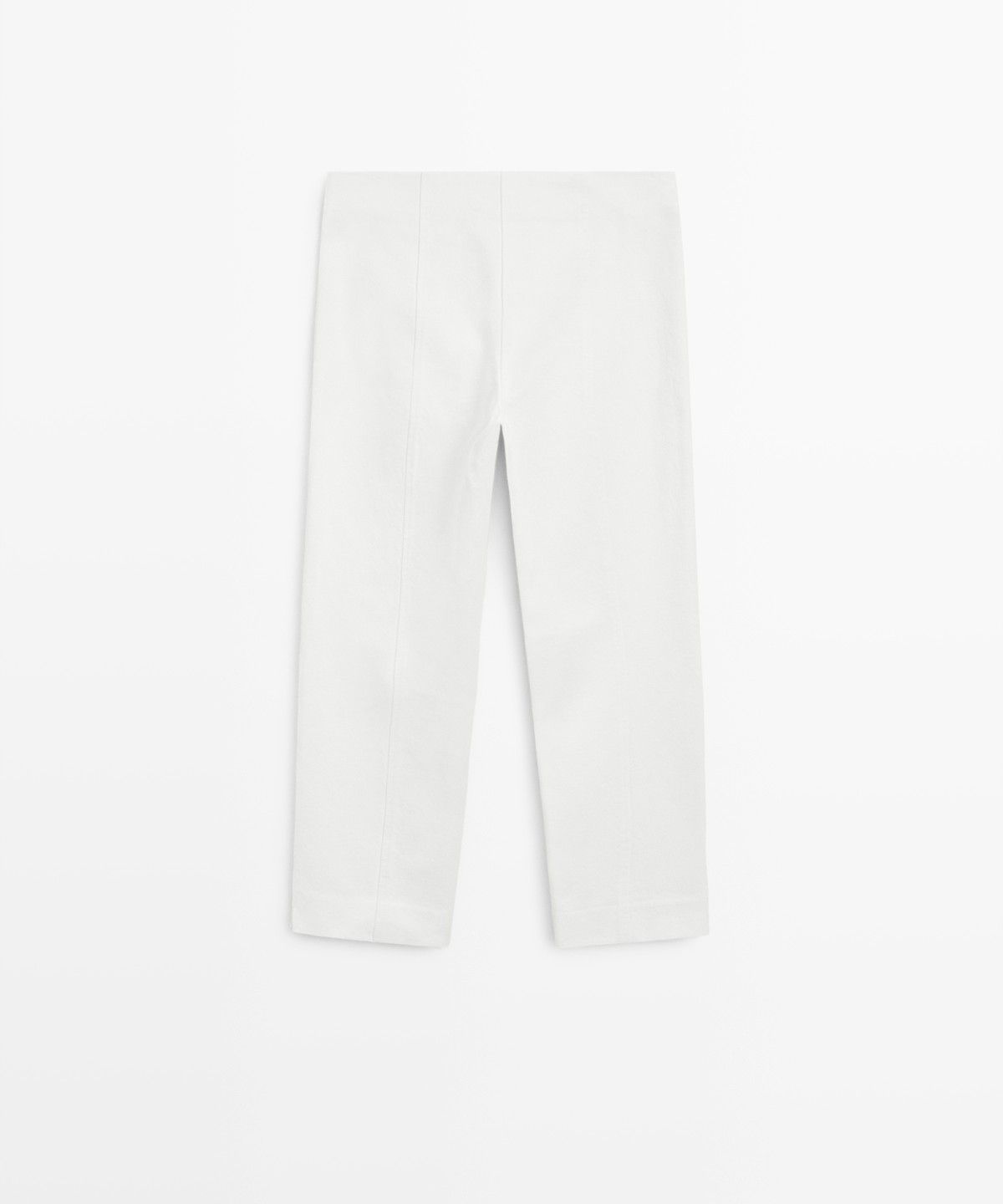 마시모두띠(MASSIMO DUTTI) 데님 카프리 팬츠