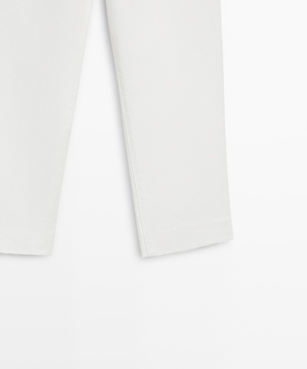 마시모두띠(MASSIMO DUTTI) 데님 카프리 팬츠