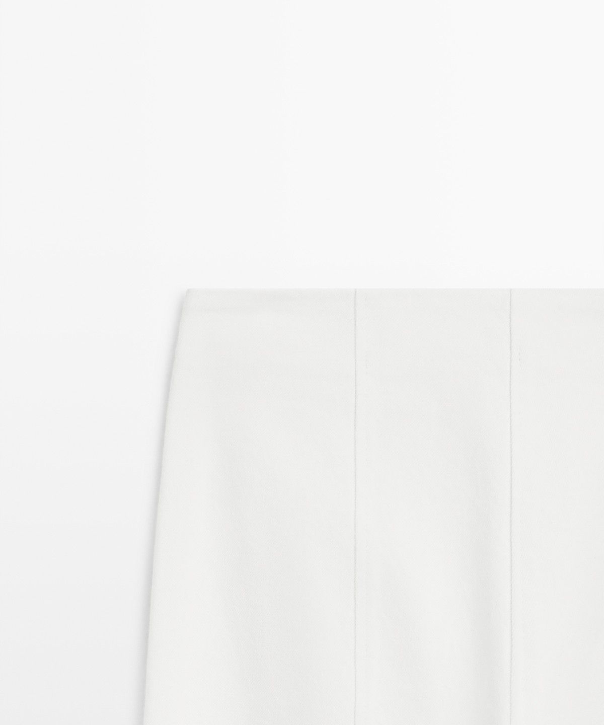 마시모두띠(MASSIMO DUTTI) 데님 카프리 팬츠
