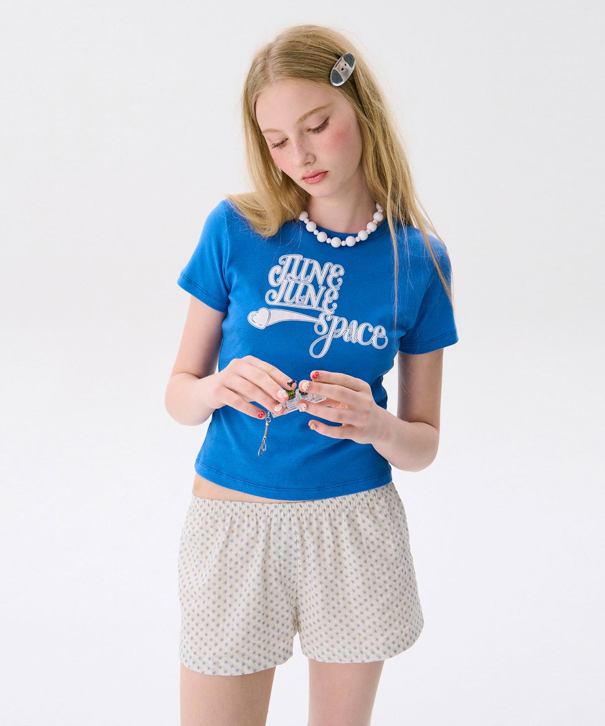준준스페이스(JUNEJUNE SPACE) Flower Trunk Shorts_White(플라워 트렁크 쇼츠_화이트)