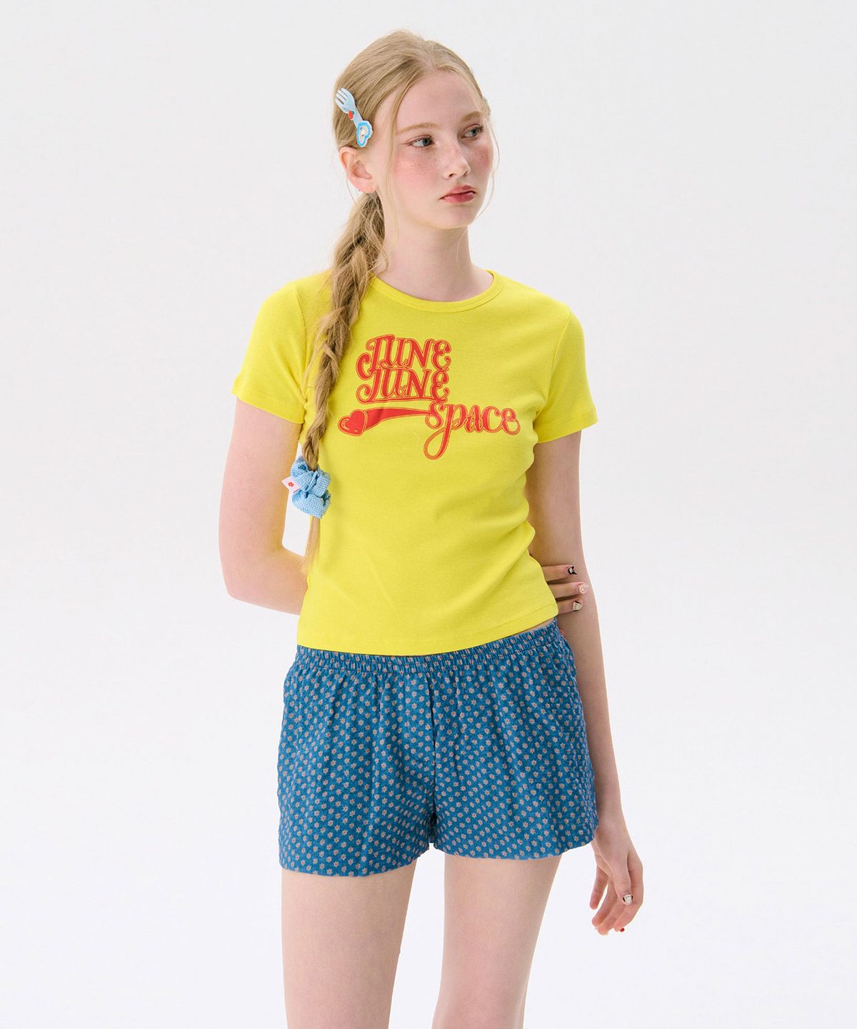 준준스페이스(JUNEJUNE SPACE) Flower Trunk Shorts_Dark Blue(플라워 트렁크 쇼츠_다크블루)