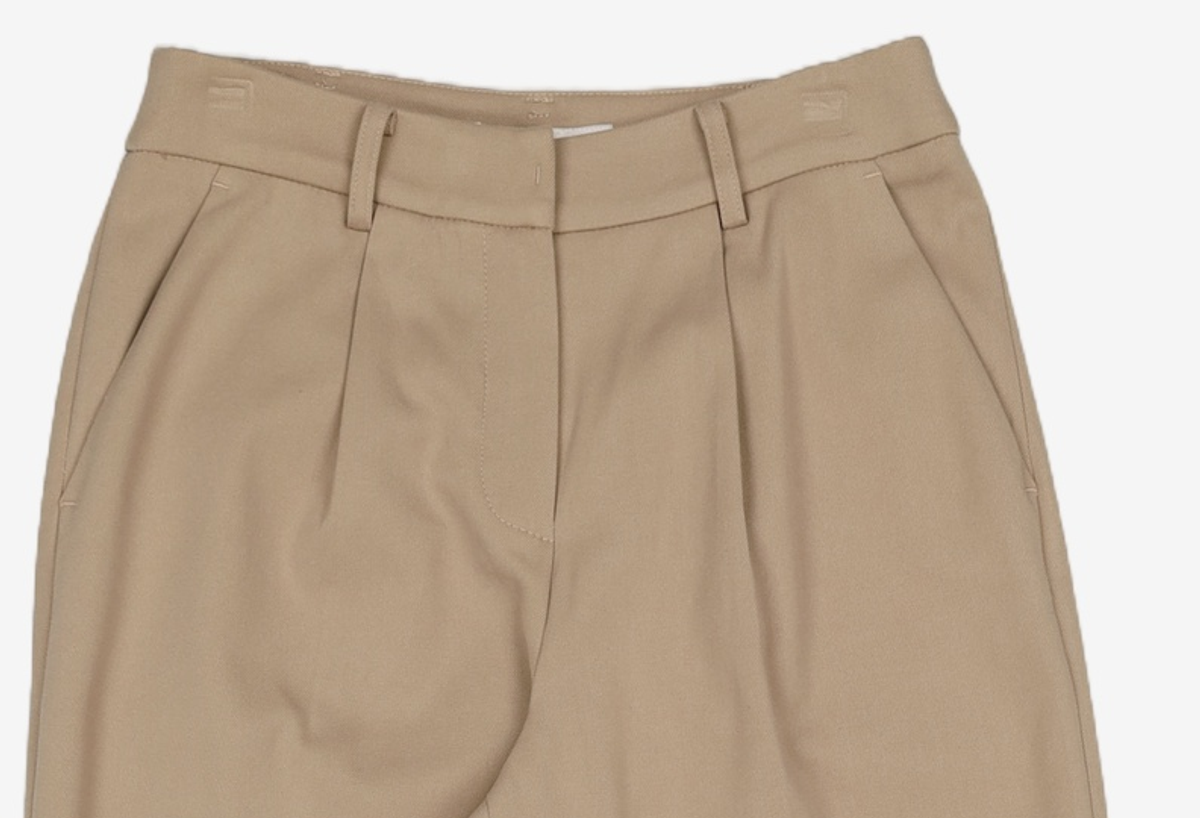 미쏘(MIXXO) 10부 원턱 와이드 슬랙스 MIWTWC103B 26