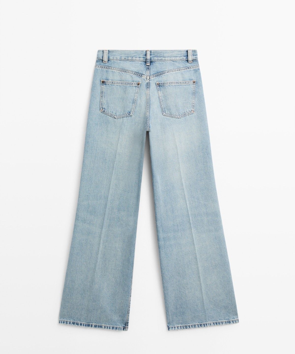 마시모두띠(MASSIMO DUTTI) 하이라이즈 팔라초 팬츠