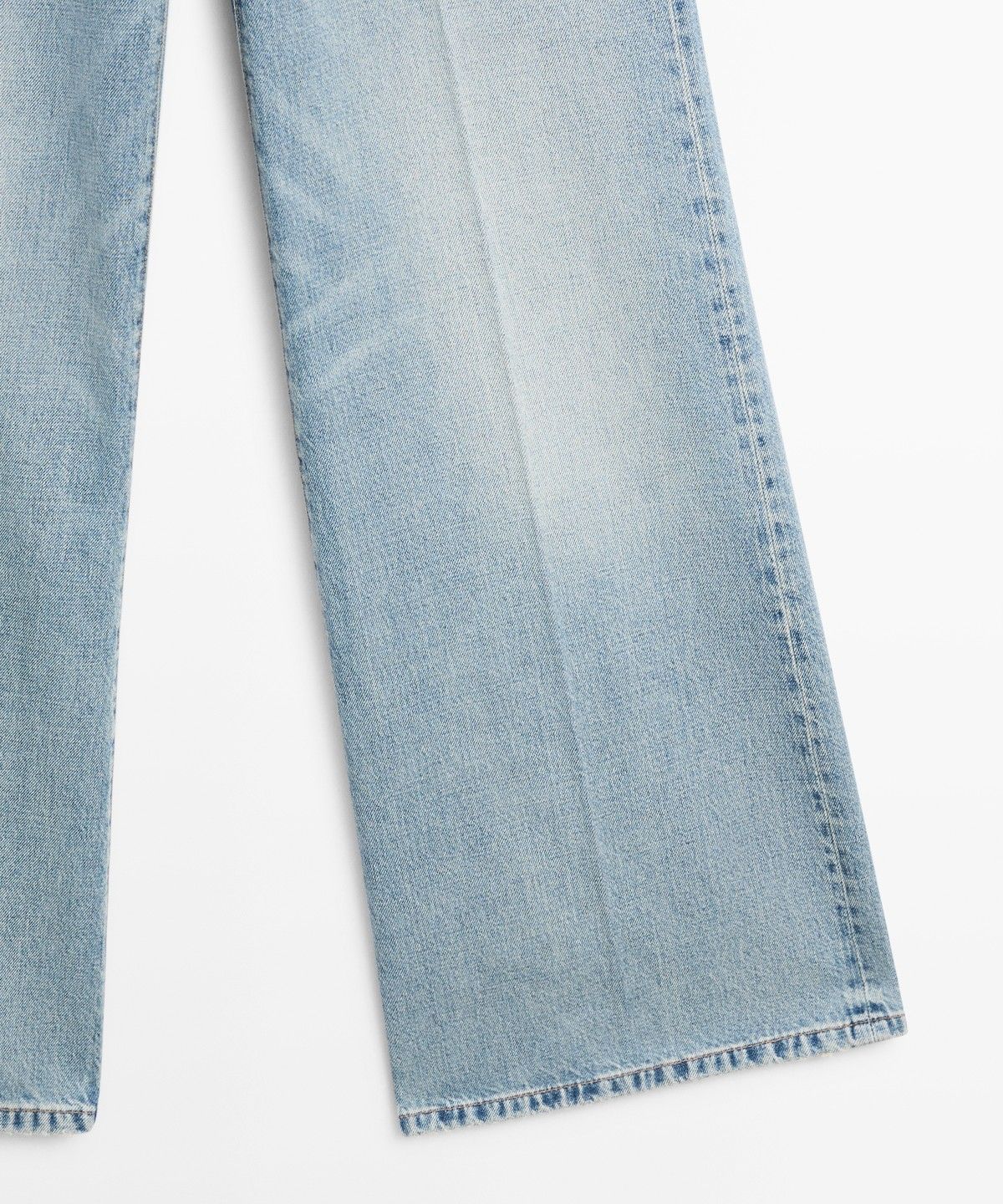 마시모두띠(MASSIMO DUTTI) 하이라이즈 팔라초 팬츠