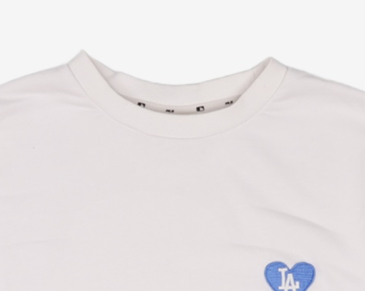 엠엘비(MLB) LOVE 오버핏 맨투맨 (WHITE) S
