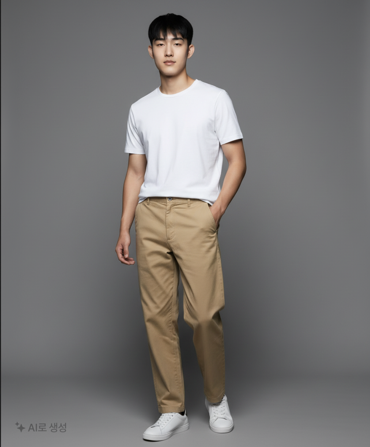유니클로(UNIQLO) 코튼 팬츠 91