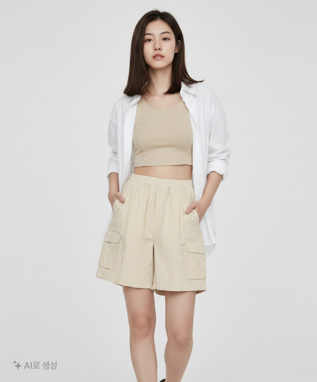 퍼스텝(PERSTEP) 숏팬츠 M