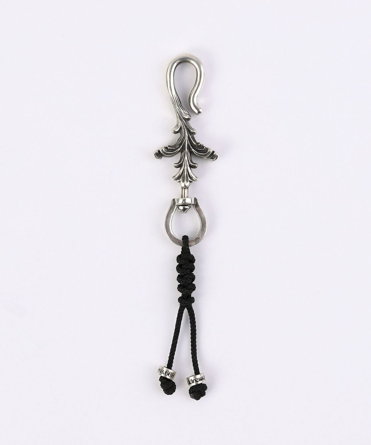 어드레스669(ADDRESS669) Baroque Key Hook(Silver)