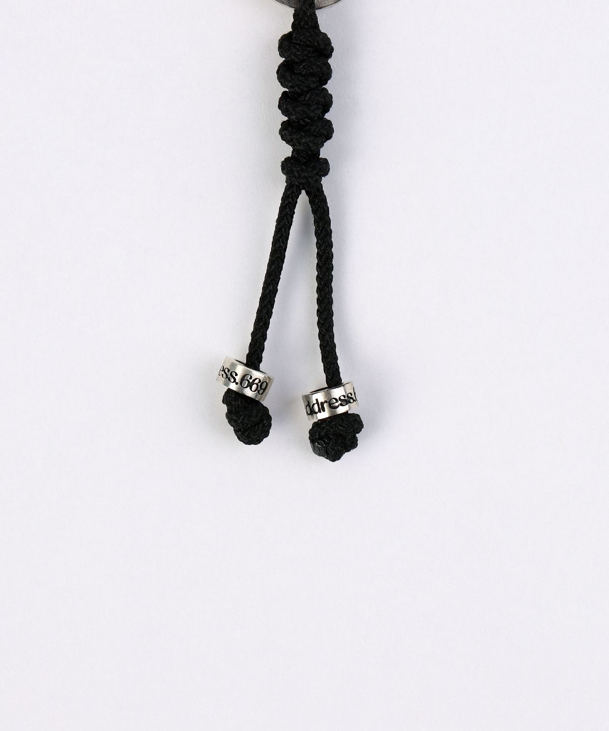 어드레스669(ADDRESS669) Baroque Key Hook(Silver)
