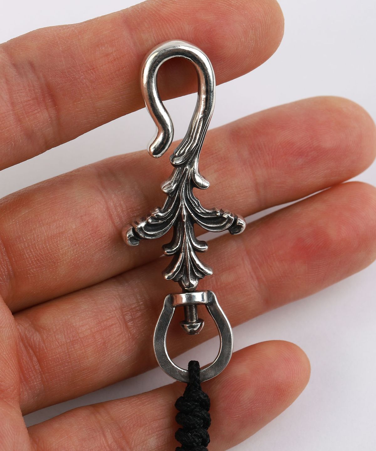어드레스669(ADDRESS669) Baroque Key Hook(Silver)