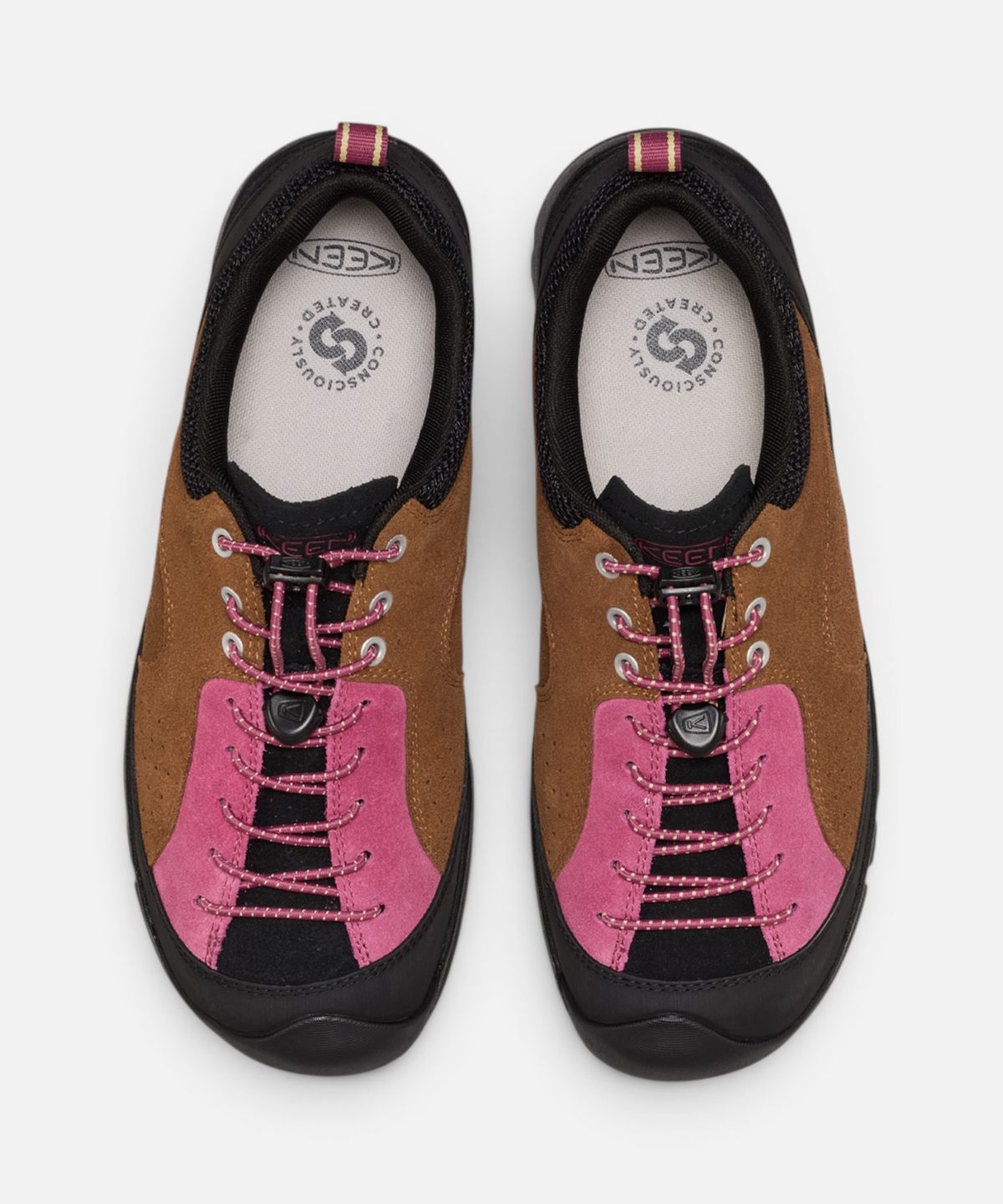 킨(KEEN) 재스퍼 ROCKS SP 남성 스니커즈 BISON/VIOLET QUARTZ