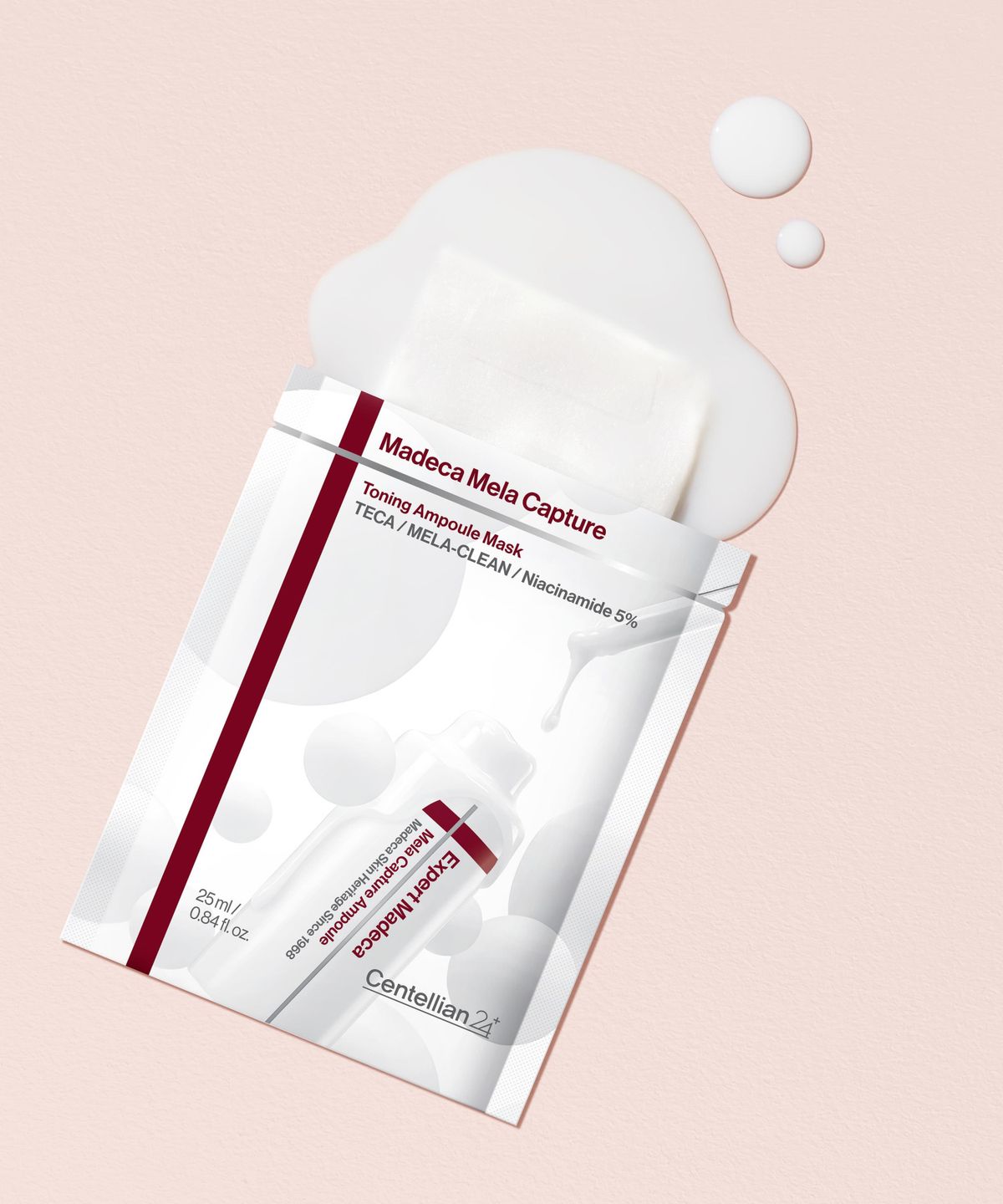 센텔리안24(CENTELLIAN24) 마데카 멜라캡처 토닝 앰플 마스크 25ml 4매
