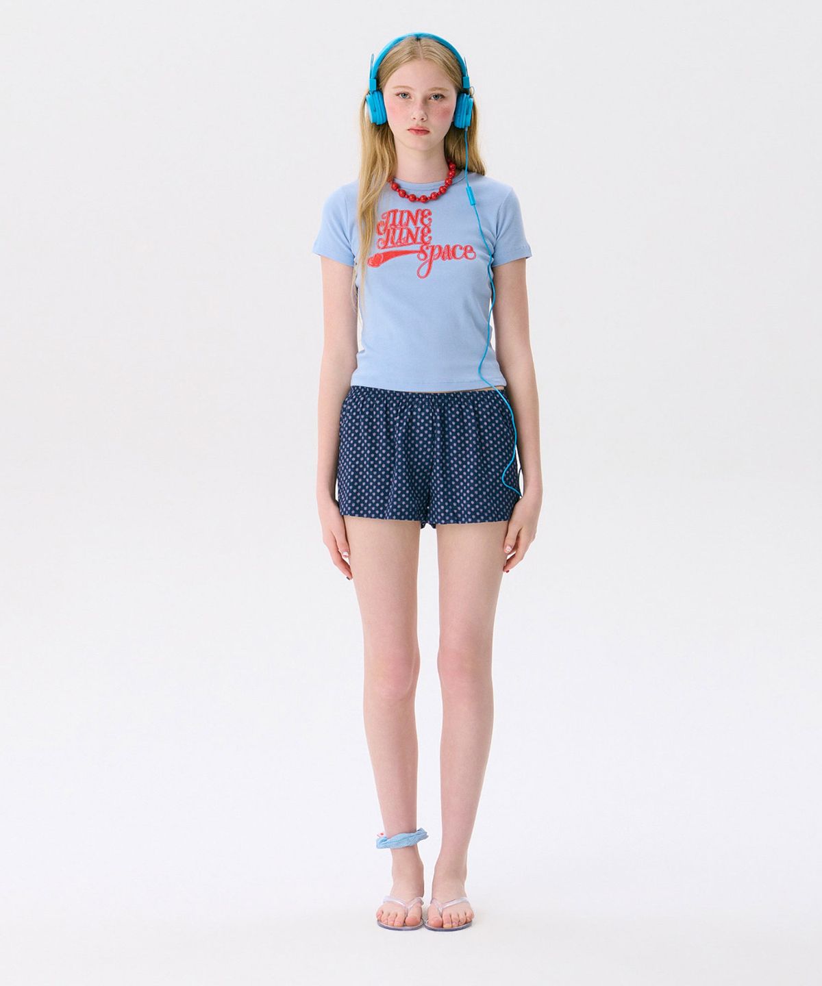 준준스페이스(JUNEJUNE SPACE) Flower Trunk Shorts_Navy(플라워 트렁크 쇼츠_네이비)