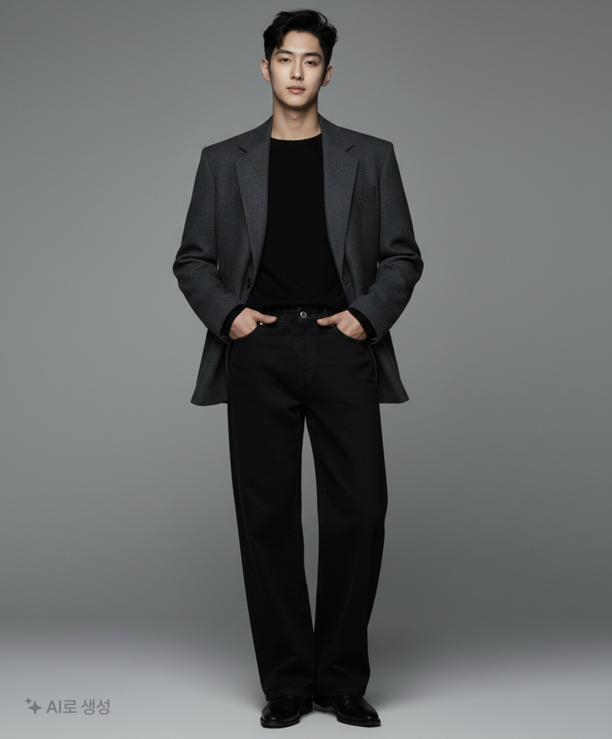 챔브로스(CHAMBROS) 청/데님 팬츠 L