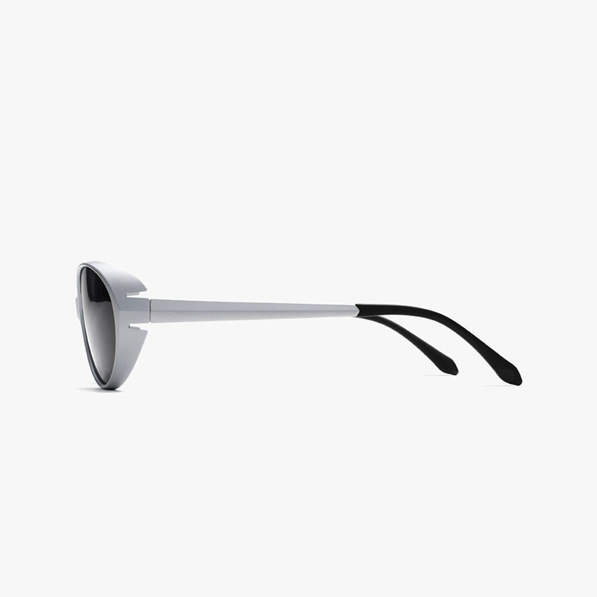 룩옵티컬(LOOKOPTICAL) 선글라스 (LCG7009 MATTSILVER 59)