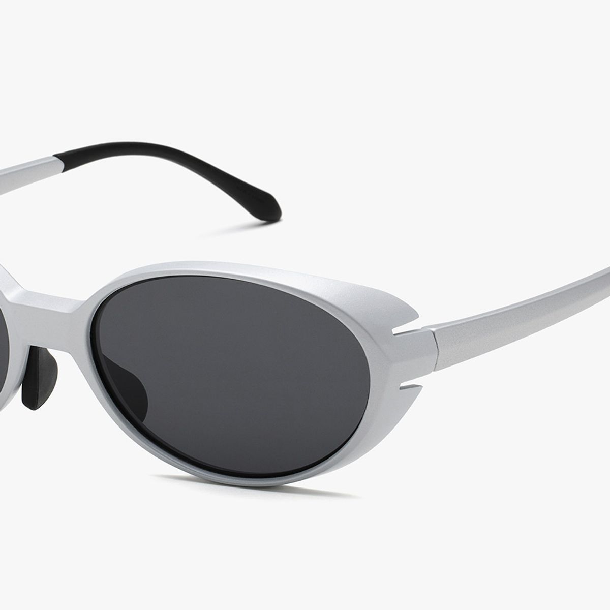 룩옵티컬(LOOKOPTICAL) 선글라스 (LCG7009 MATTSILVER 59)