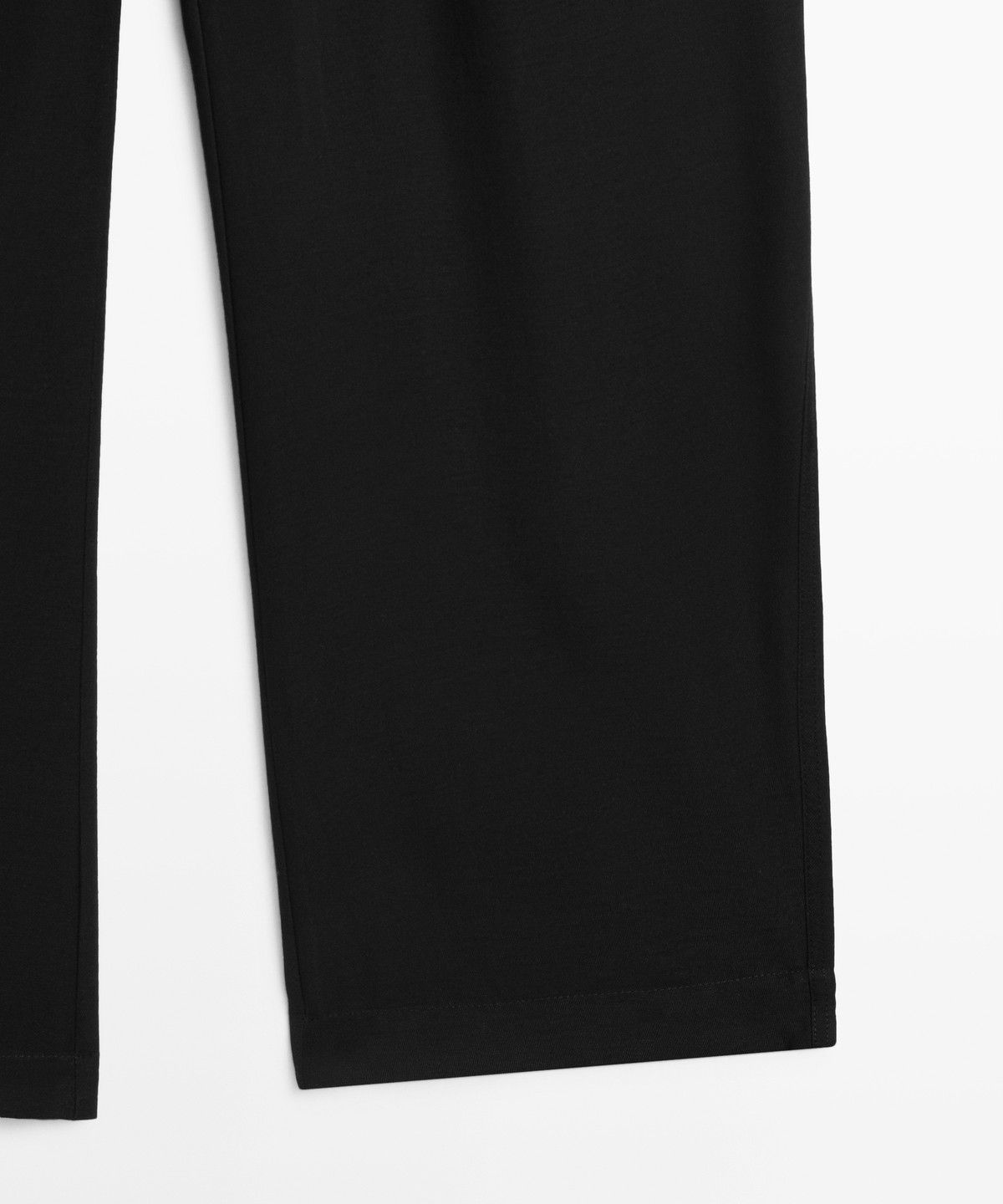 마시모두띠(MASSIMO DUTTI) 플리츠 배럴핏 팬츠