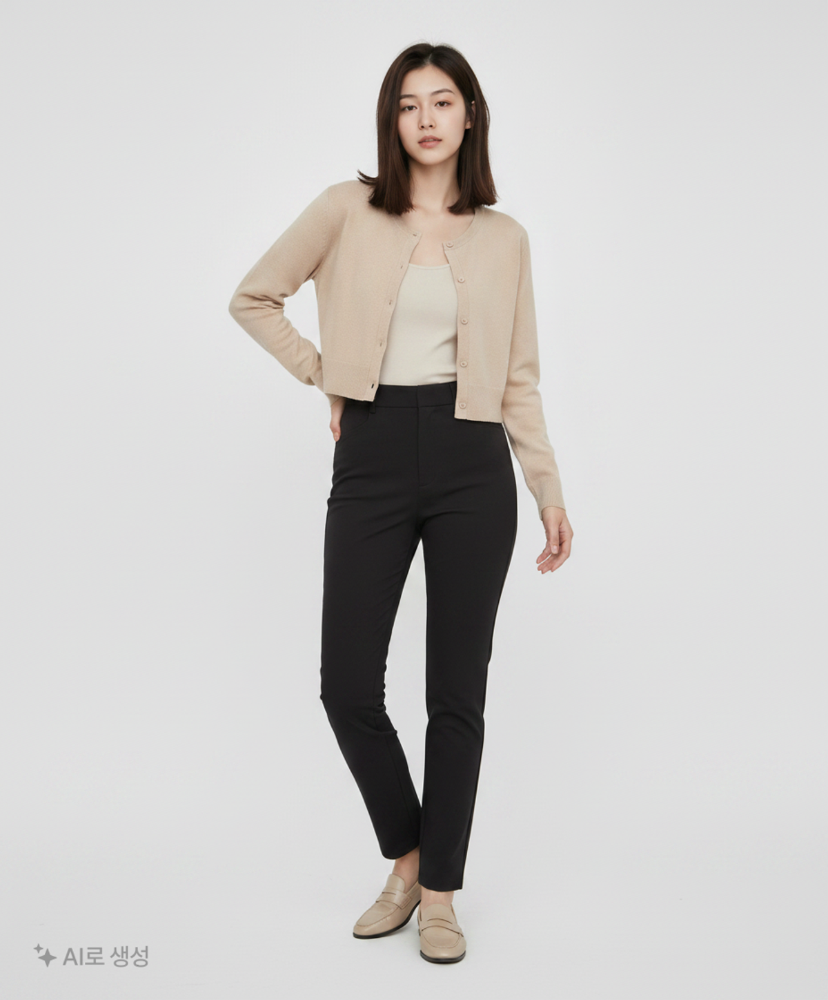 무신사 스탠다드(MUSINSA STANDARD) 카디건 M