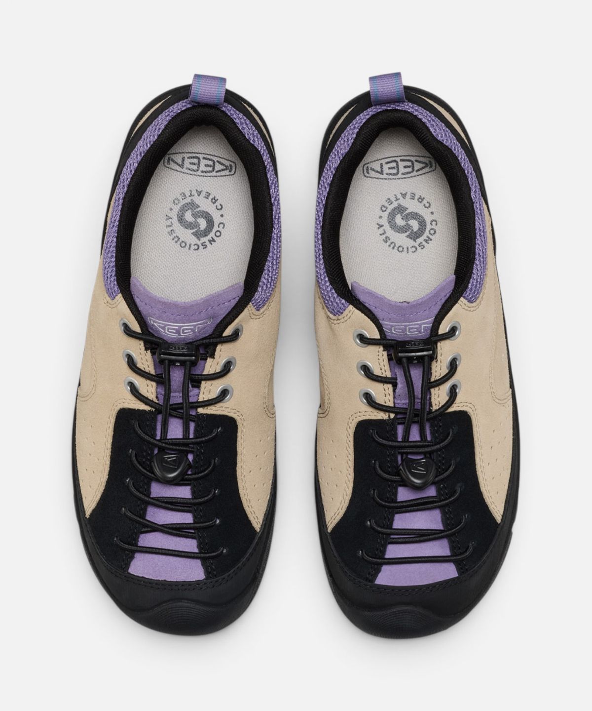 킨(KEEN) 재스퍼 ROCKS SP 여성 스니커즈 SAFARI/PURPLE HAZE