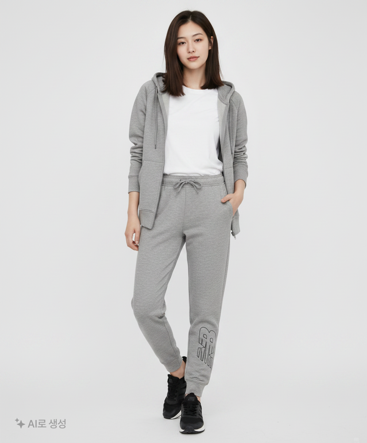 뉴발란스(NEW BALANCE) 조거 팬츠 S