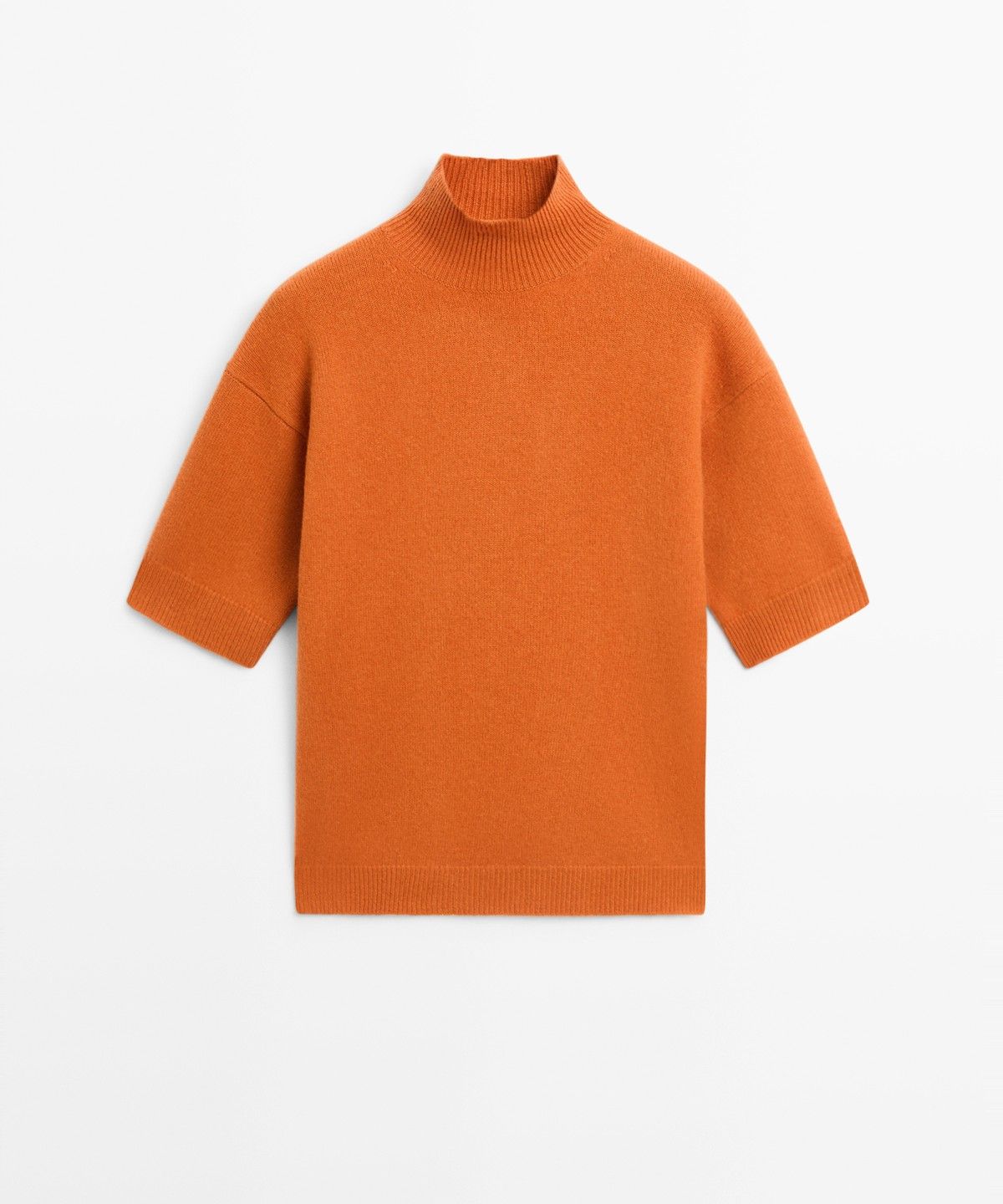 마시모두띠(MASSIMO DUTTI) 오버사이즈 반팔 니트
