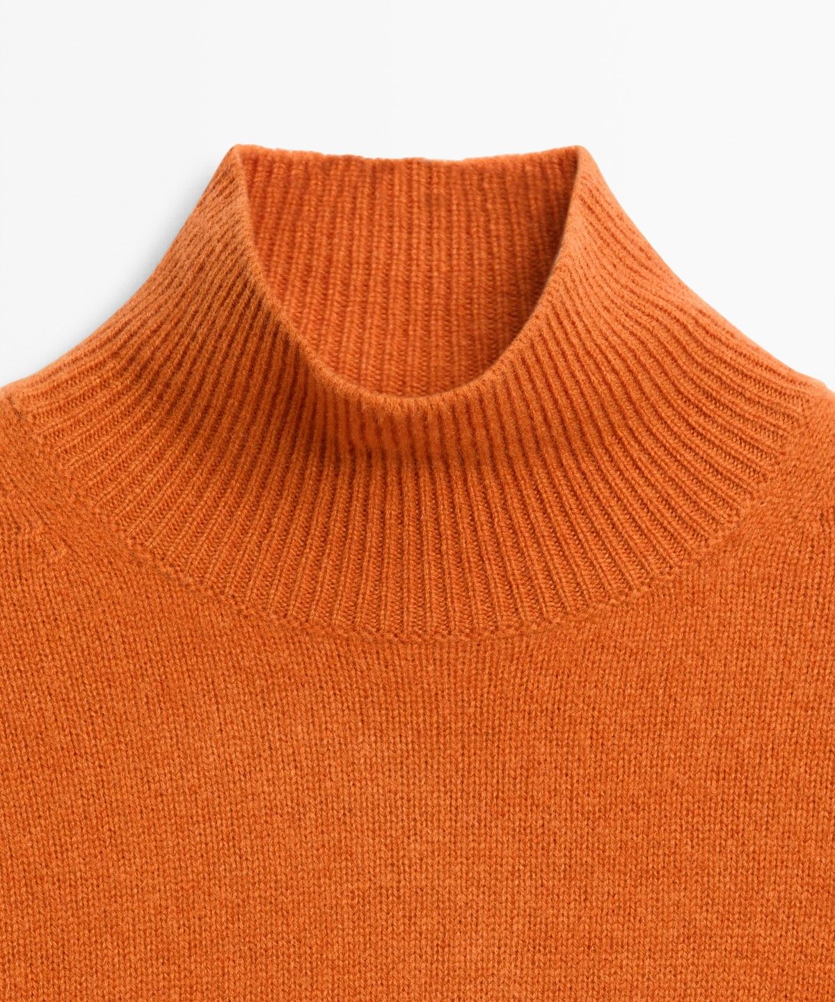 마시모두띠(MASSIMO DUTTI) 오버사이즈 반팔 니트