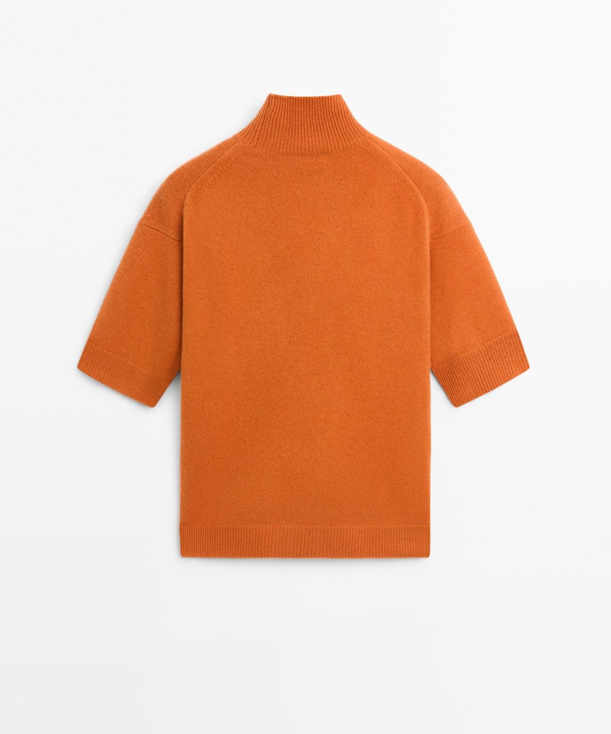 마시모두띠(MASSIMO DUTTI) 오버사이즈 반팔 니트