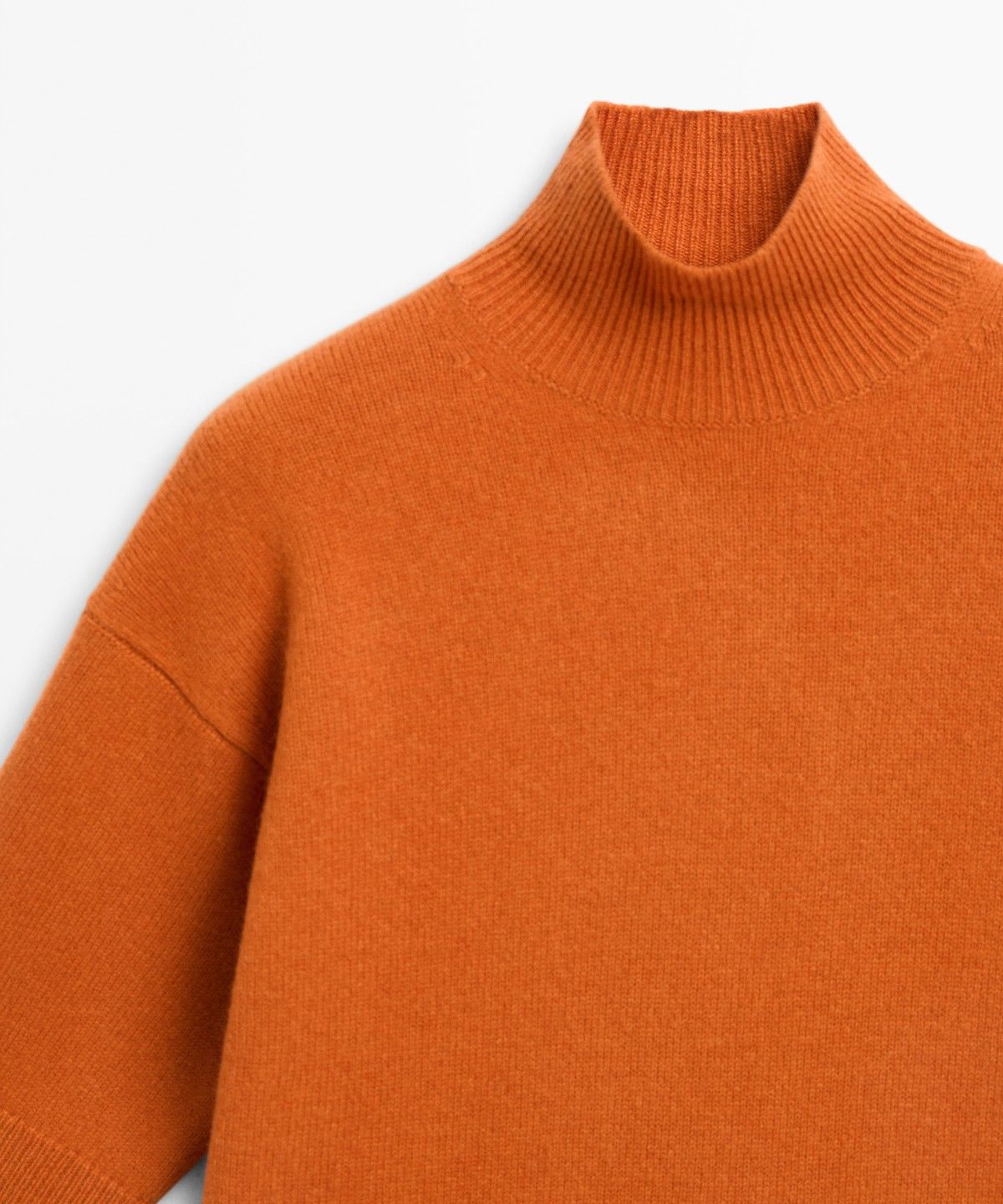 마시모두띠(MASSIMO DUTTI) 오버사이즈 반팔 니트