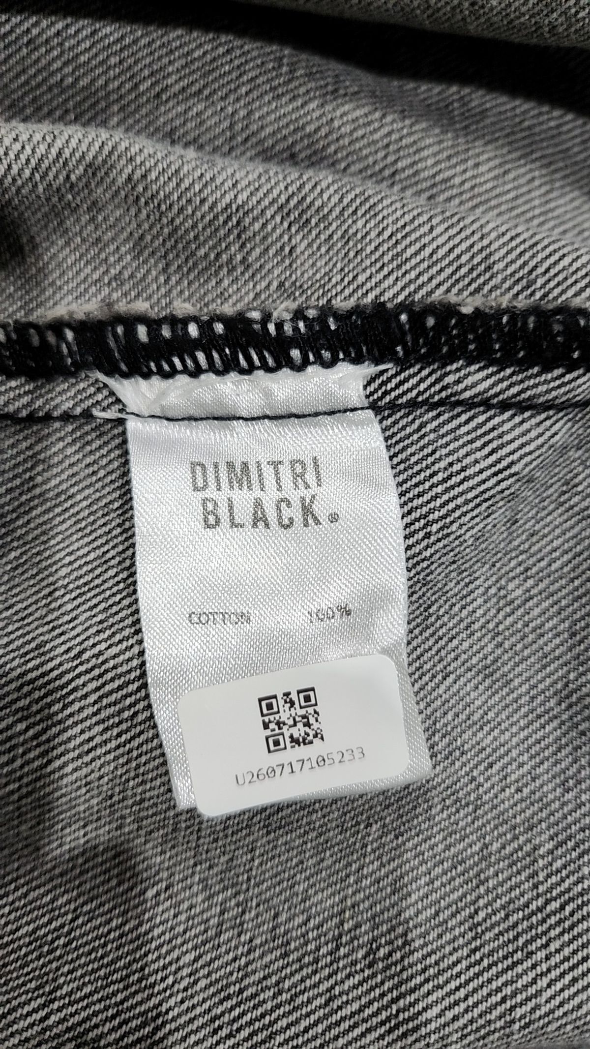 디미트리블랙(DIMITRI BLACK) 데님/트러커 재킷 3