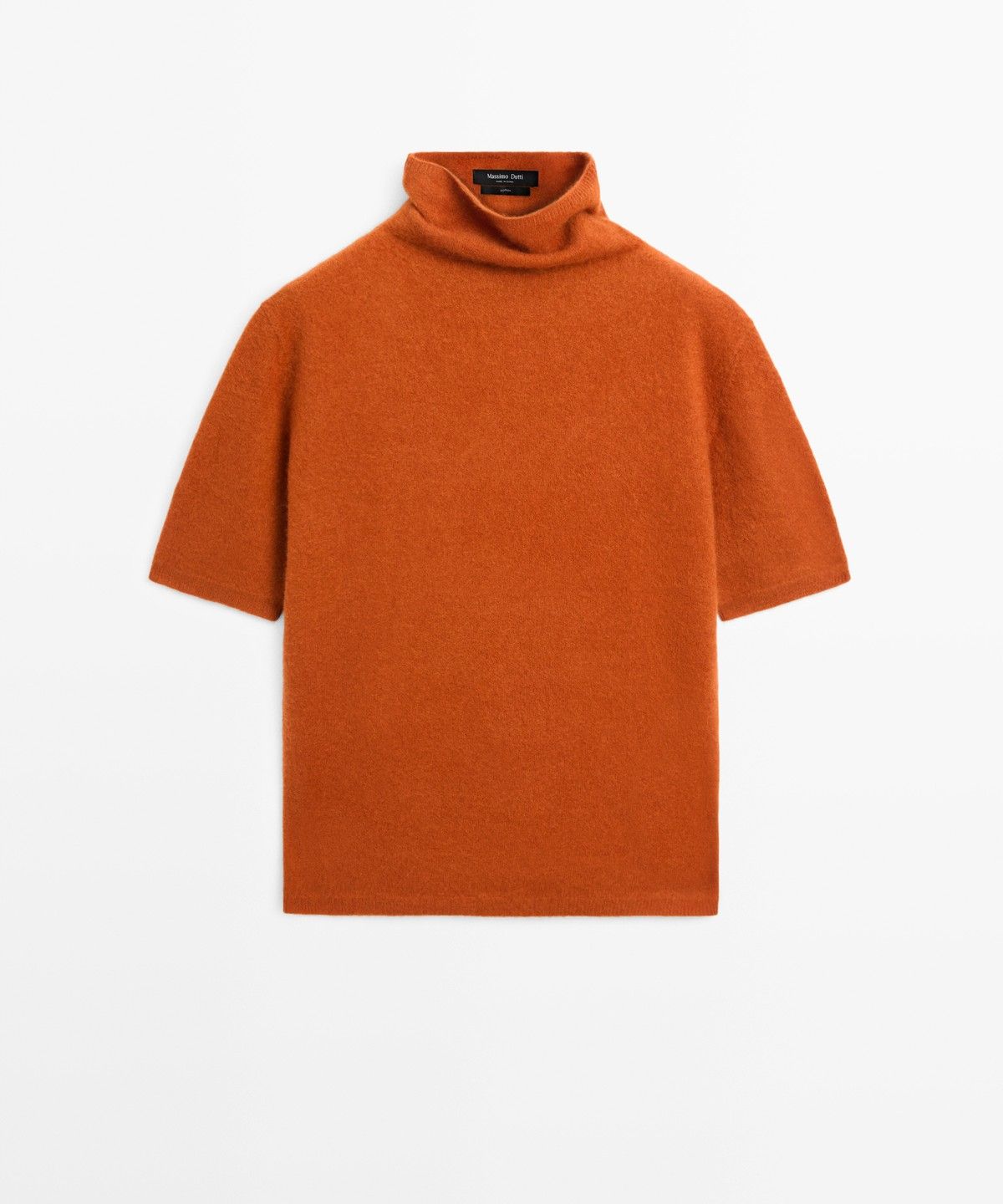 마시모두띠(MASSIMO DUTTI) 100% 울 반팔 니트