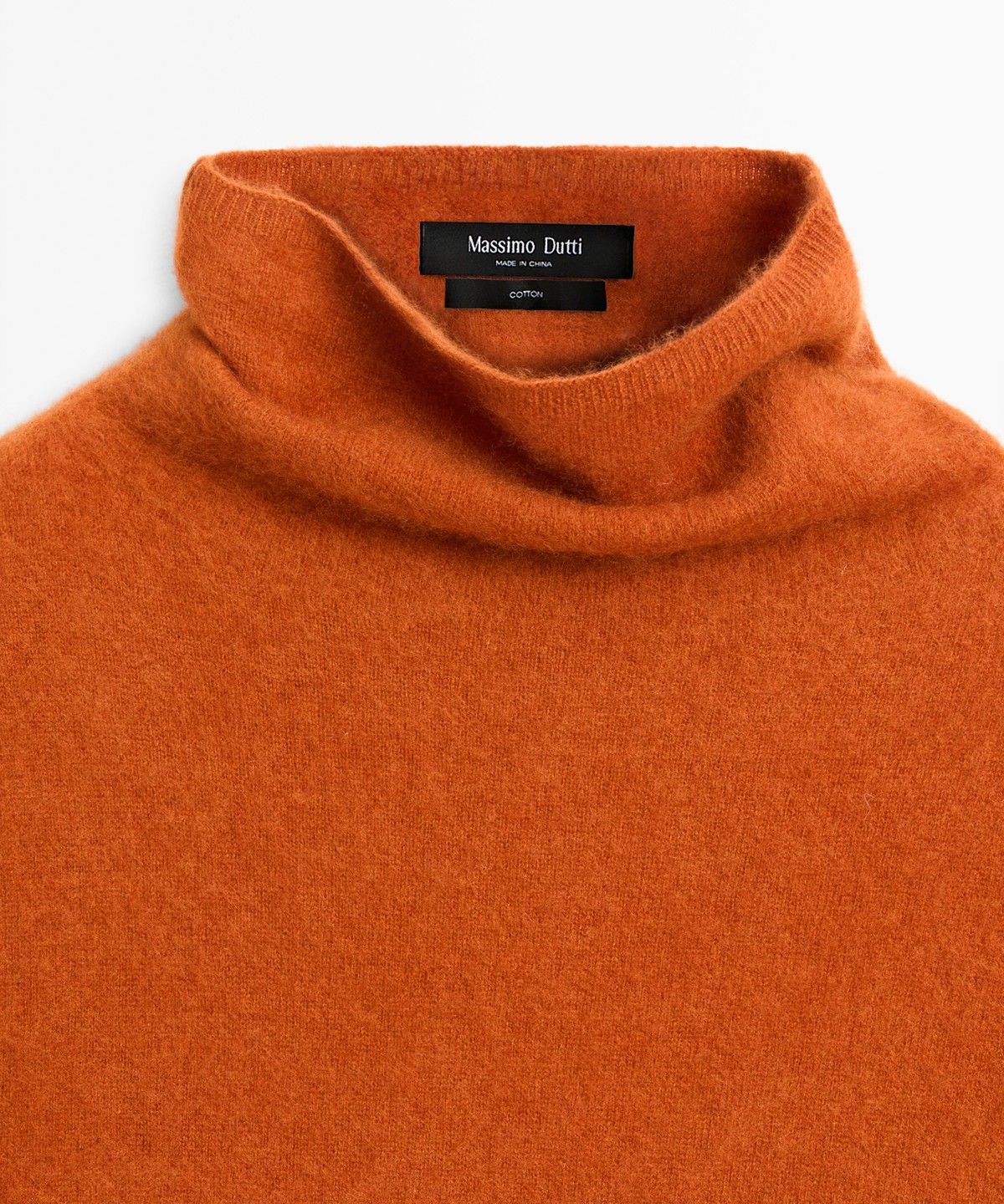 마시모두띠(MASSIMO DUTTI) 100% 울 반팔 니트