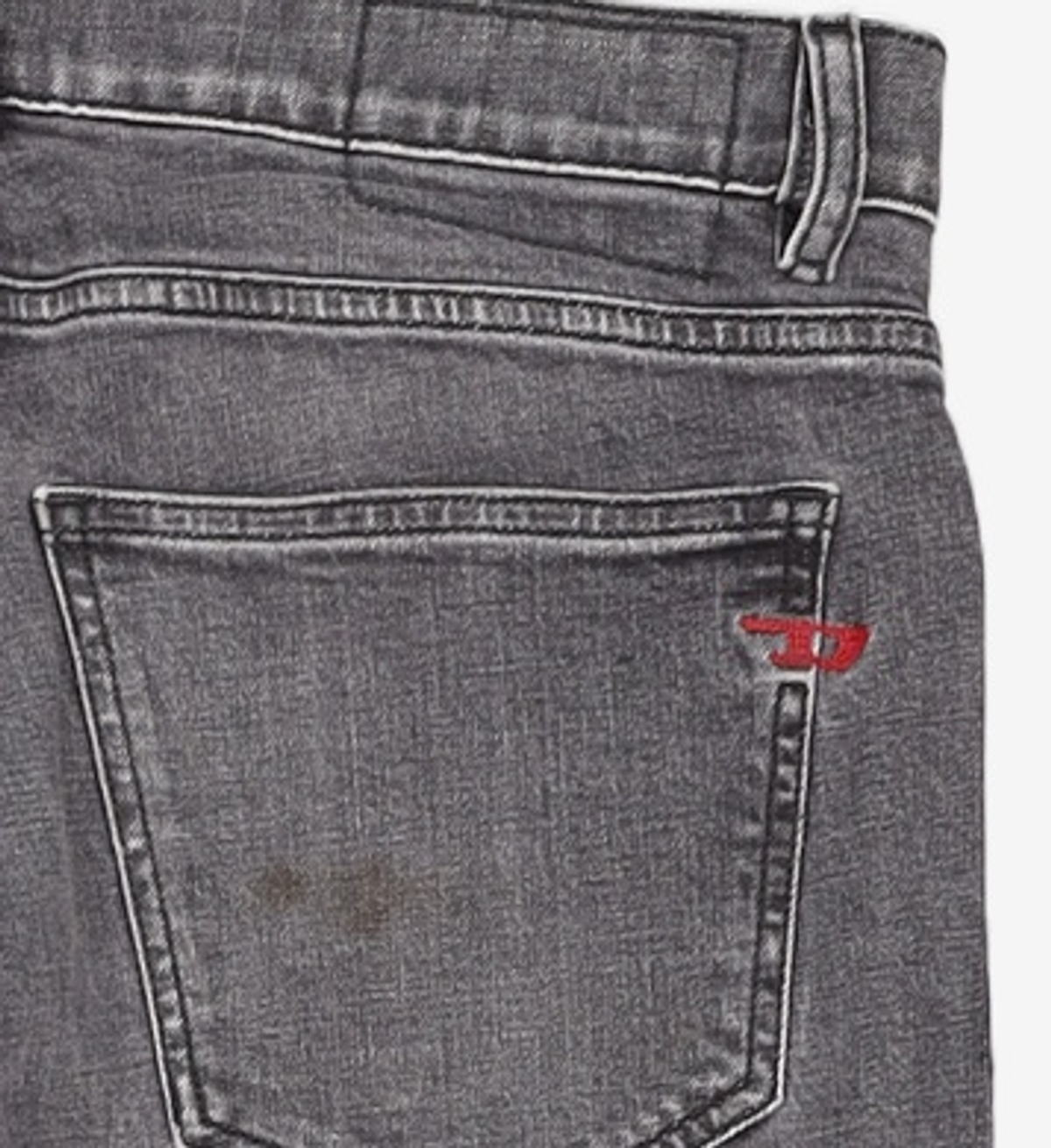 디젤(DIESEL) 남성 2019 D 스트럭 데님 팬츠 - 다크 그레이  / A0356209E9402SS23 30