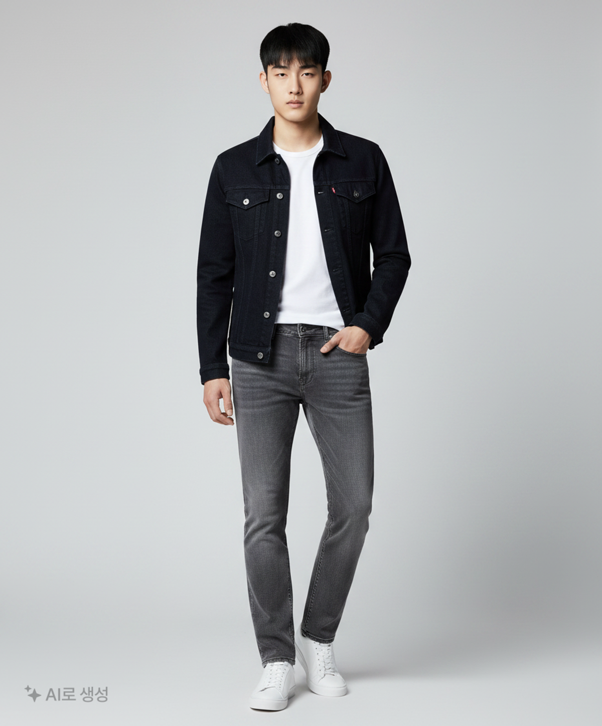 디젤(DIESEL) 남성 2019 D 스트럭 데님 팬츠 - 다크 그레이  / A0356209E9402SS23 30