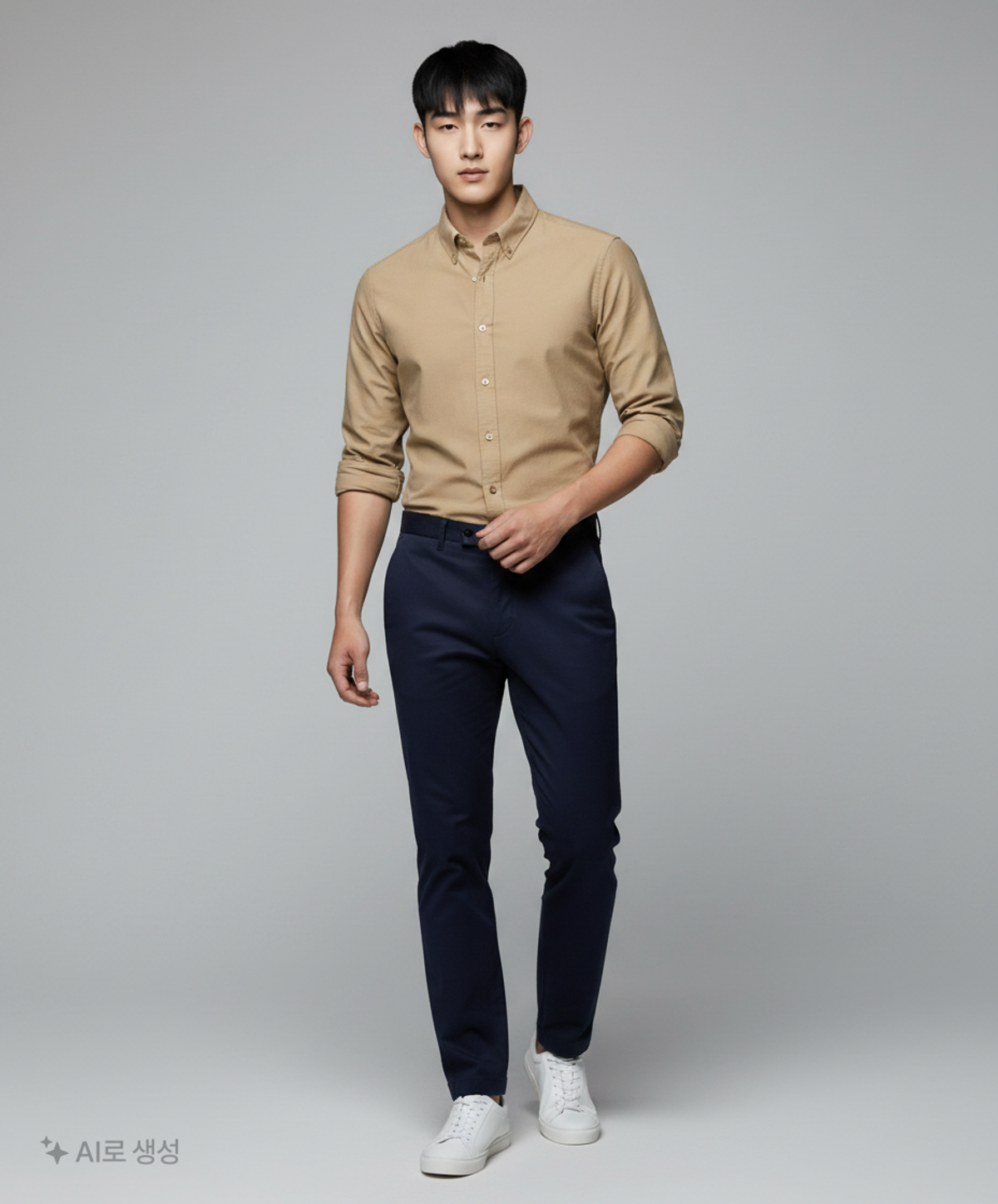 유니클로(UNIQLO) 캐주얼 셔츠 L