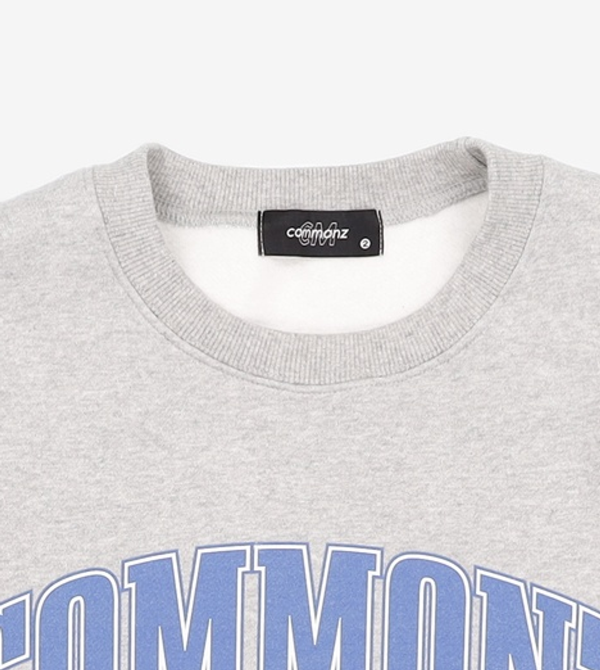 커먼즈(COMMONZ) 맨투맨/스웨트셔츠