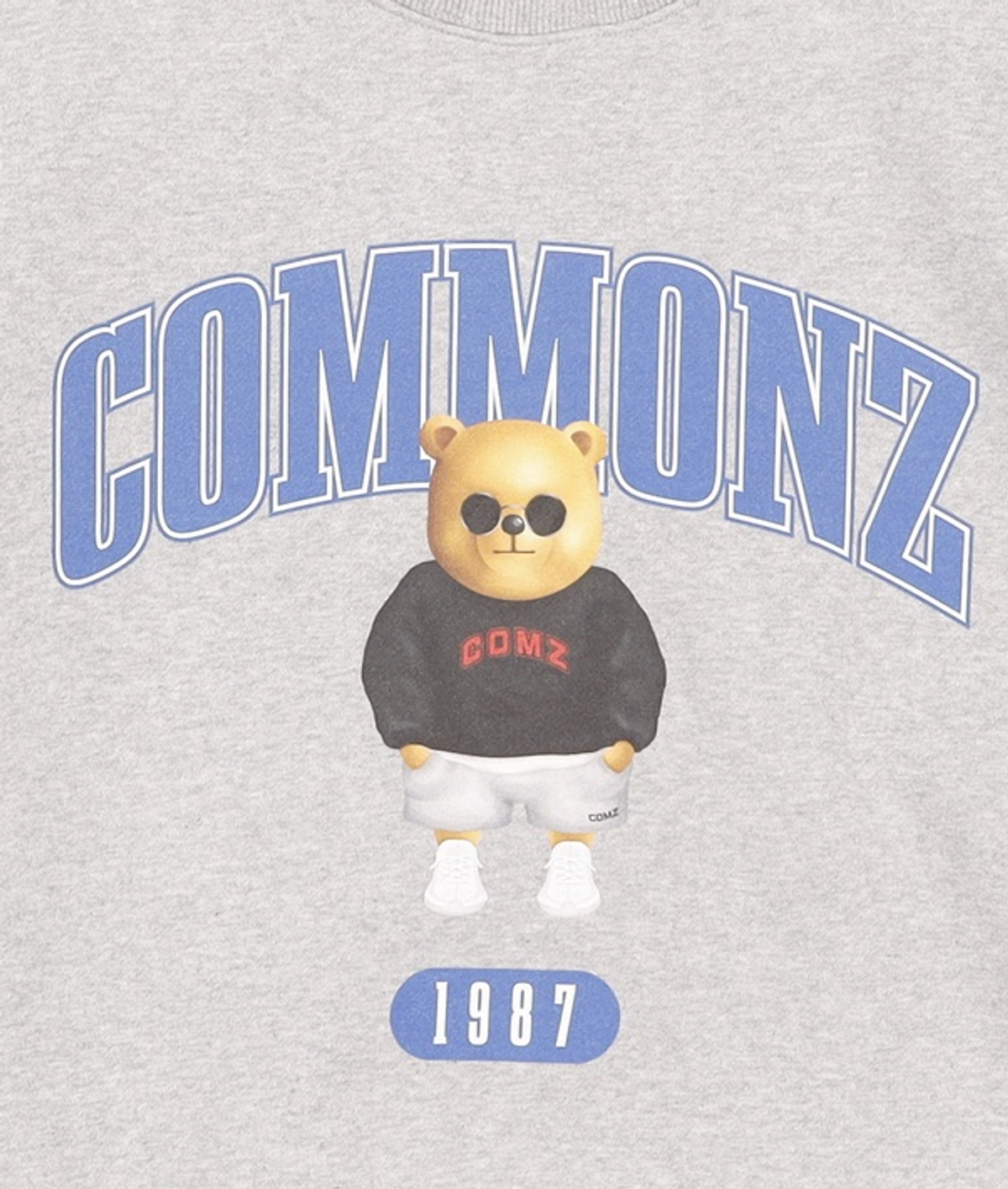 커먼즈(COMMONZ) 맨투맨/스웨트셔츠