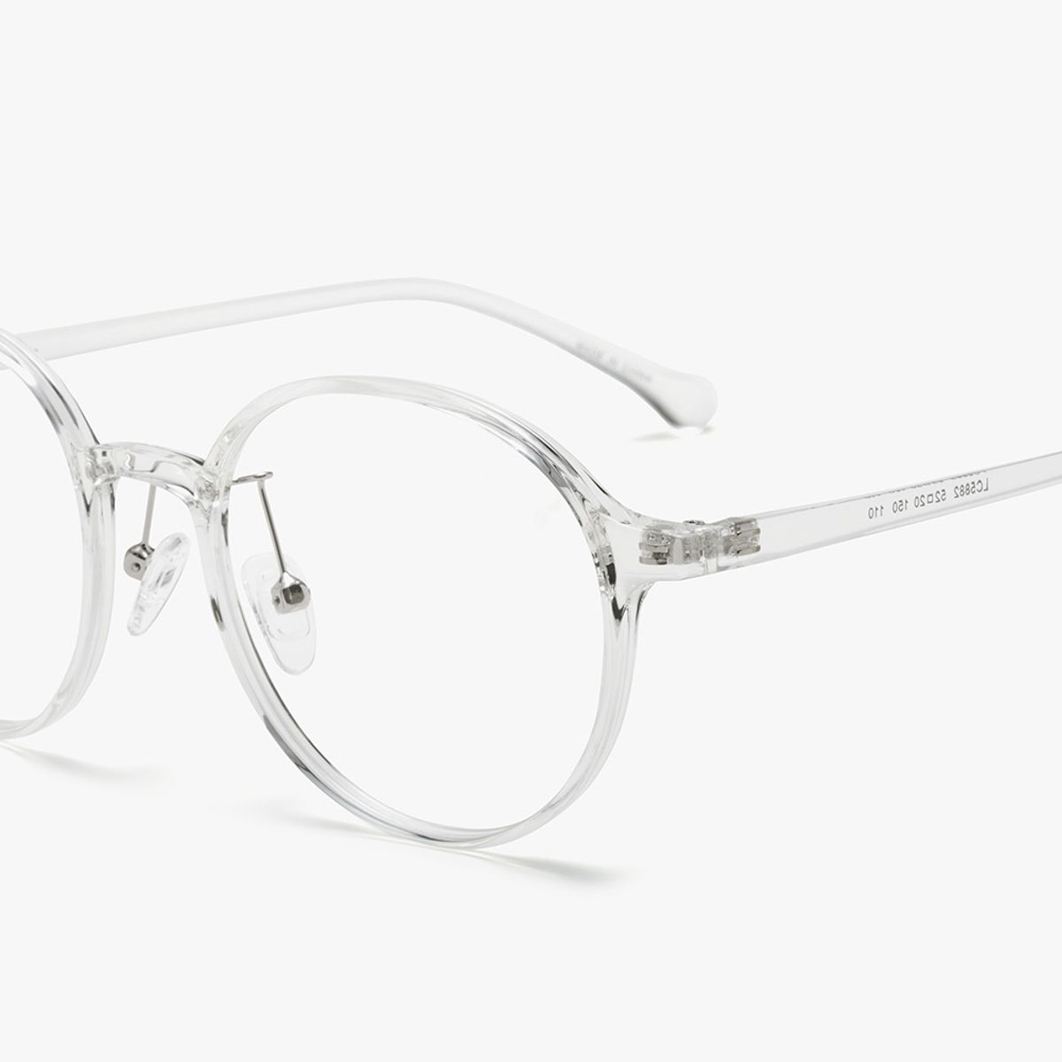 룩옵티컬(LOOKOPTICAL) 안경테(LC5882 110 52)