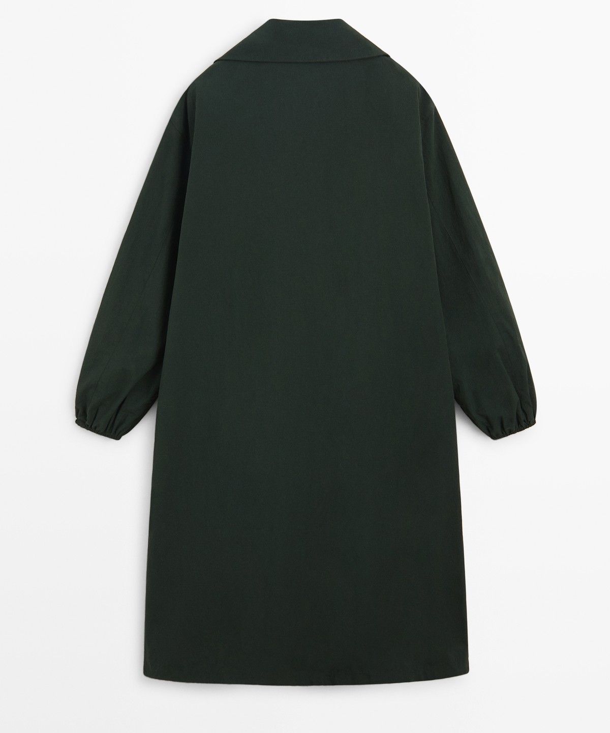 마시모두띠(MASSIMO DUTTI) 테크니컬 롱 파카